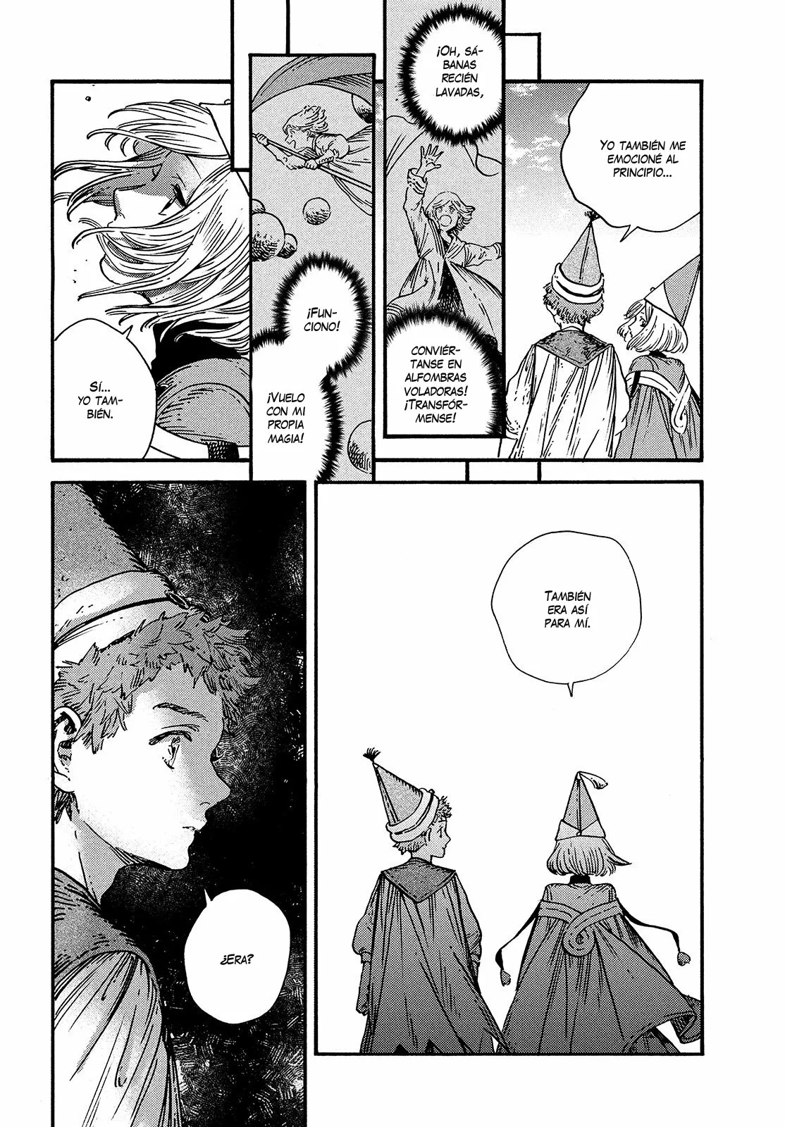 Tongari Boushi no Atelier Capítulo 50 - Page 16