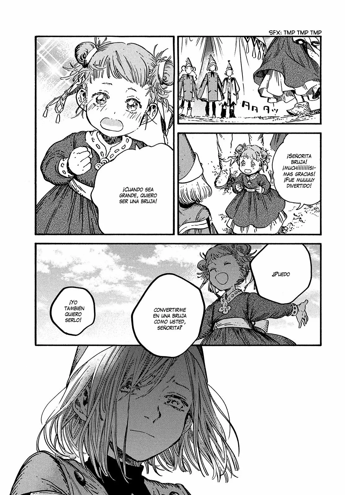 Tongari Boushi no Atelier Capítulo 50 - Page 17