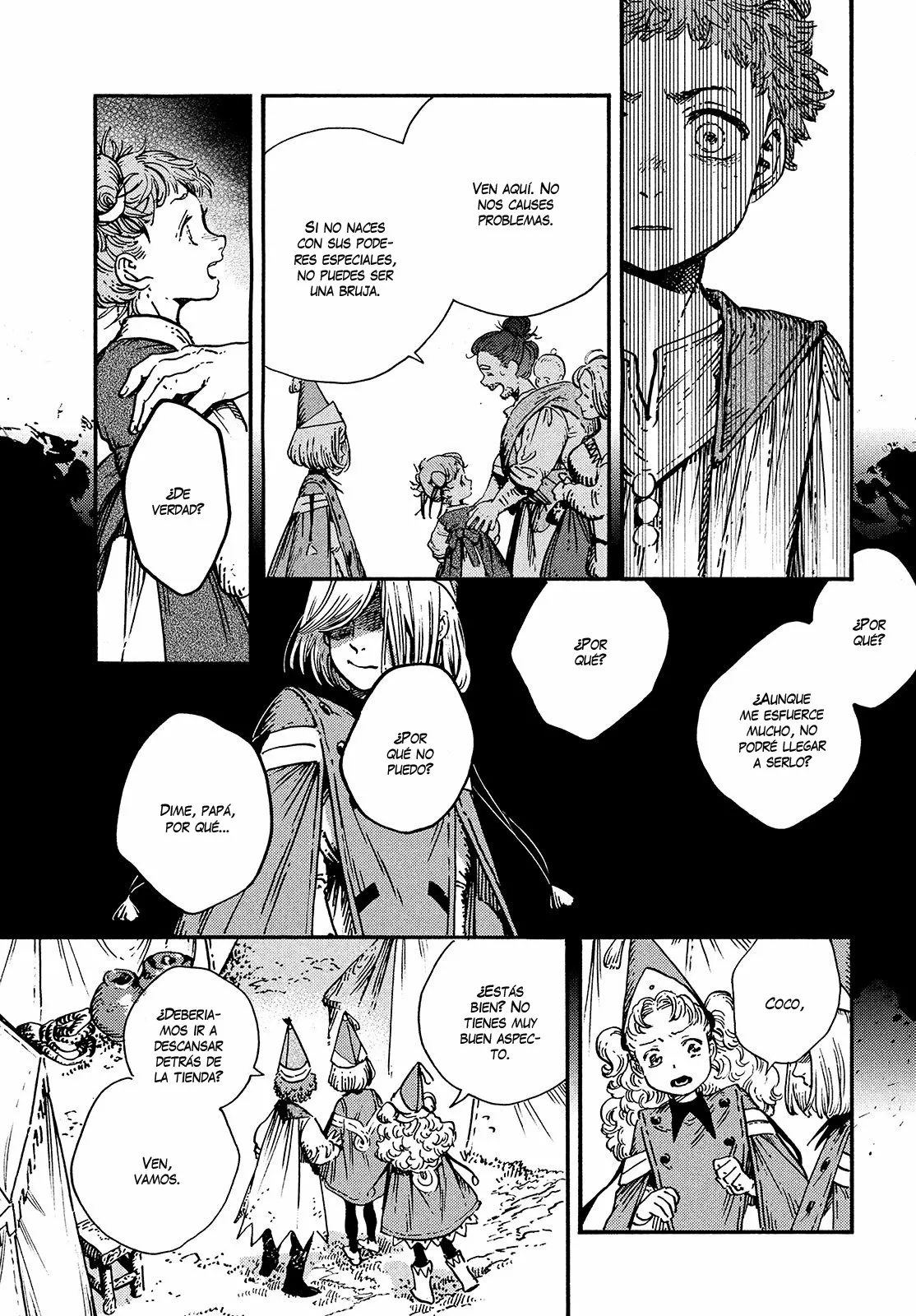 Tongari Boushi no Atelier Capítulo 50 - Page 19