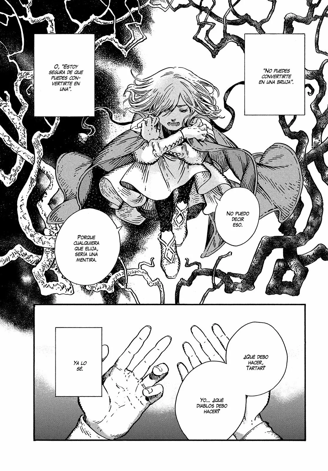Tongari Boushi no Atelier Capítulo 50 - Page 21