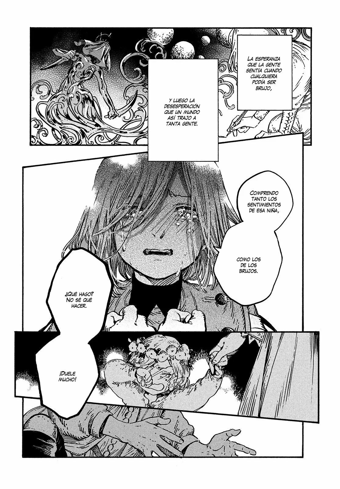 Tongari Boushi no Atelier Capítulo 50 - Page 22