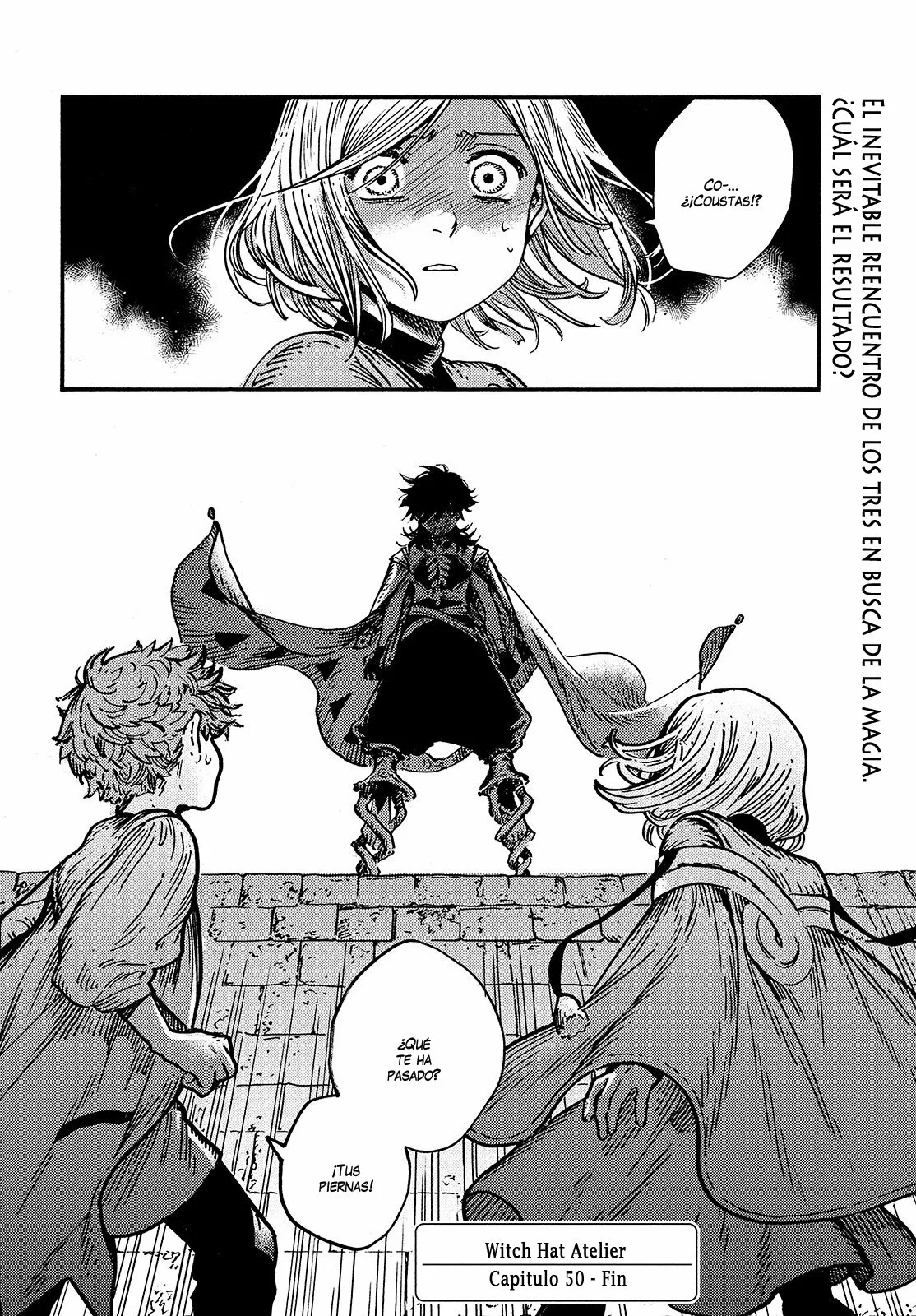 Tongari Boushi no Atelier Capítulo 50 - Page 26