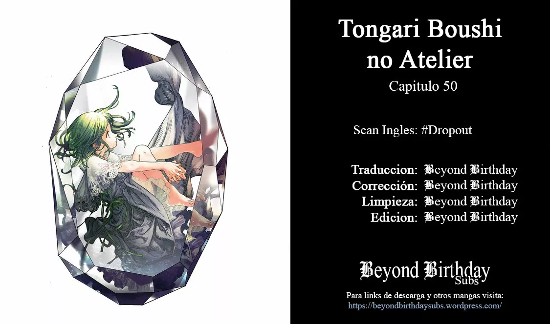 Tongari Boushi no Atelier Capítulo 50 - Page 27