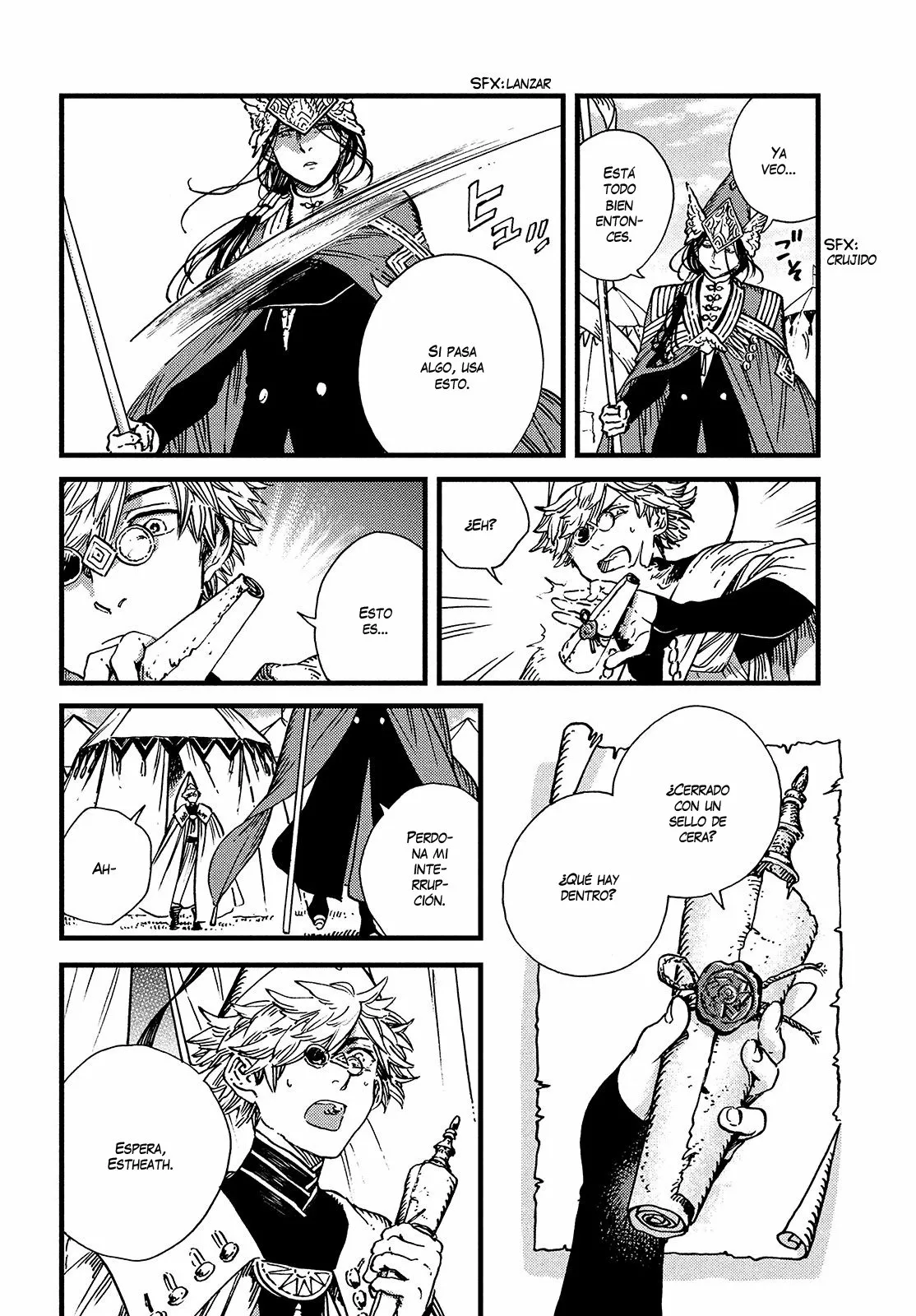 Tongari Boushi no Atelier Capítulo 50 - Page 3