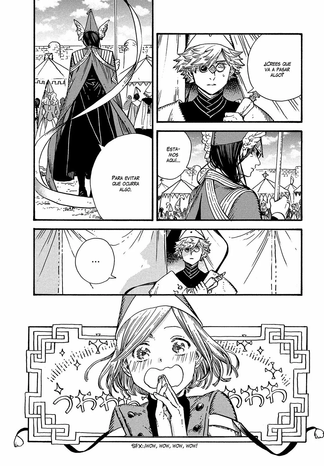 Tongari Boushi no Atelier Capítulo 50 - Page 4