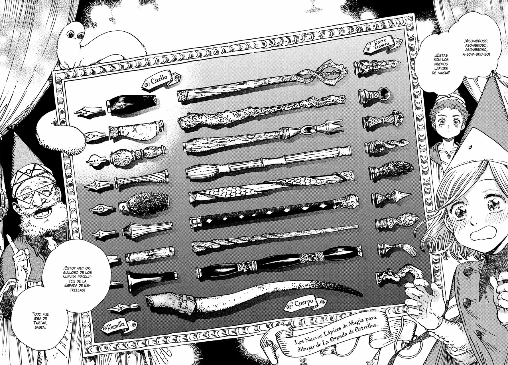 Tongari Boushi no Atelier Capítulo 50 - Page 5