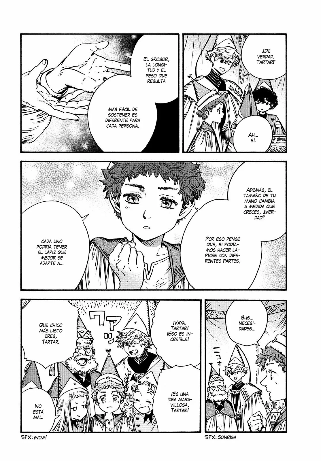 Tongari Boushi no Atelier Capítulo 50 - Page 6