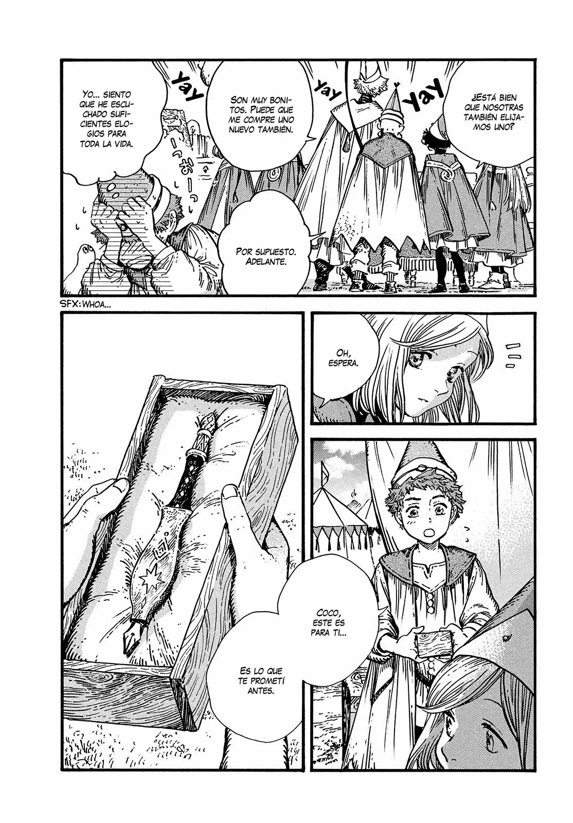 Tongari Boushi no Atelier Capítulo 50 - Page 7