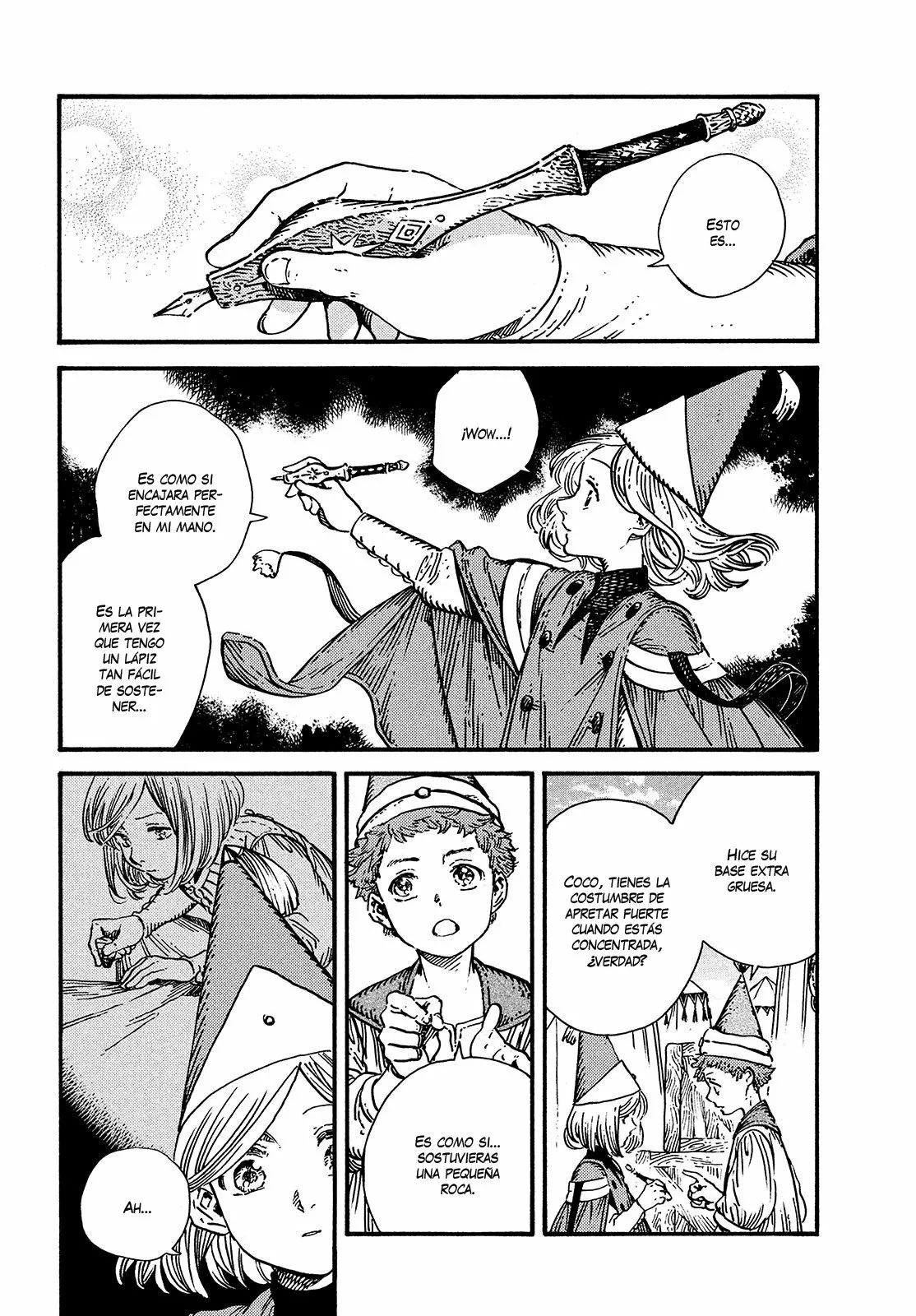 Tongari Boushi no Atelier Capítulo 50 - Page 8