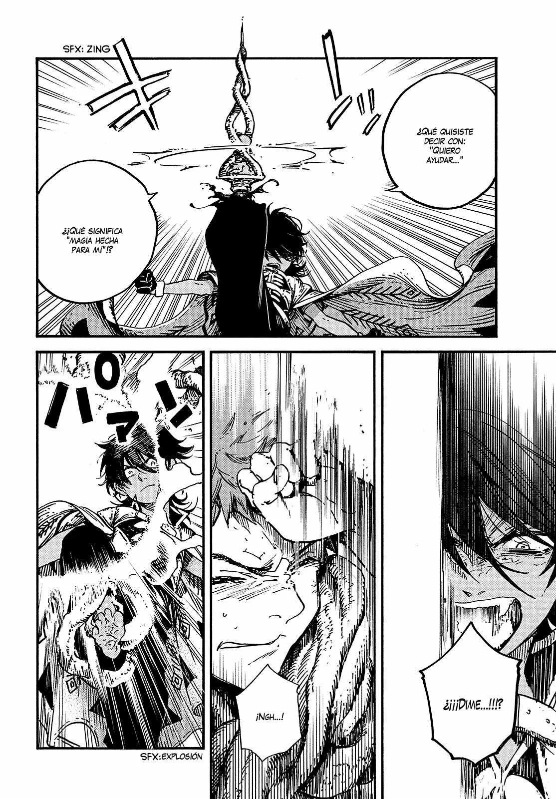 Tongari Boushi no Atelier Capítulo 51 - Page 10