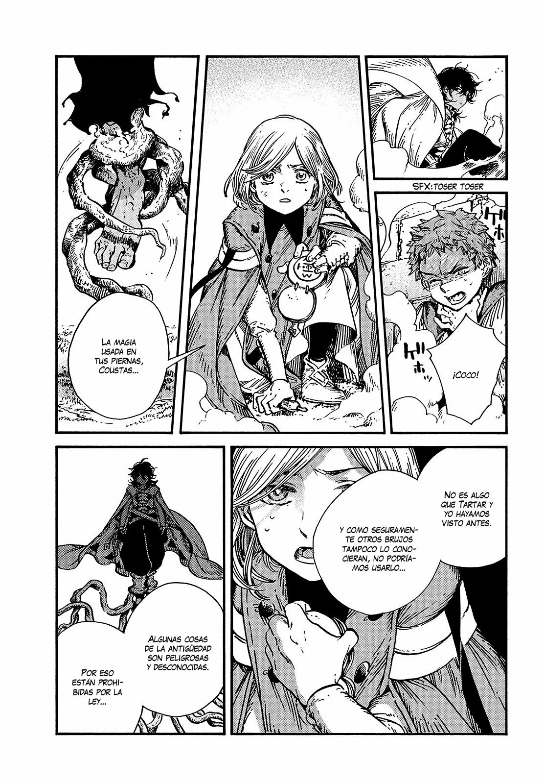 Tongari Boushi no Atelier Capítulo 51 - Page 11