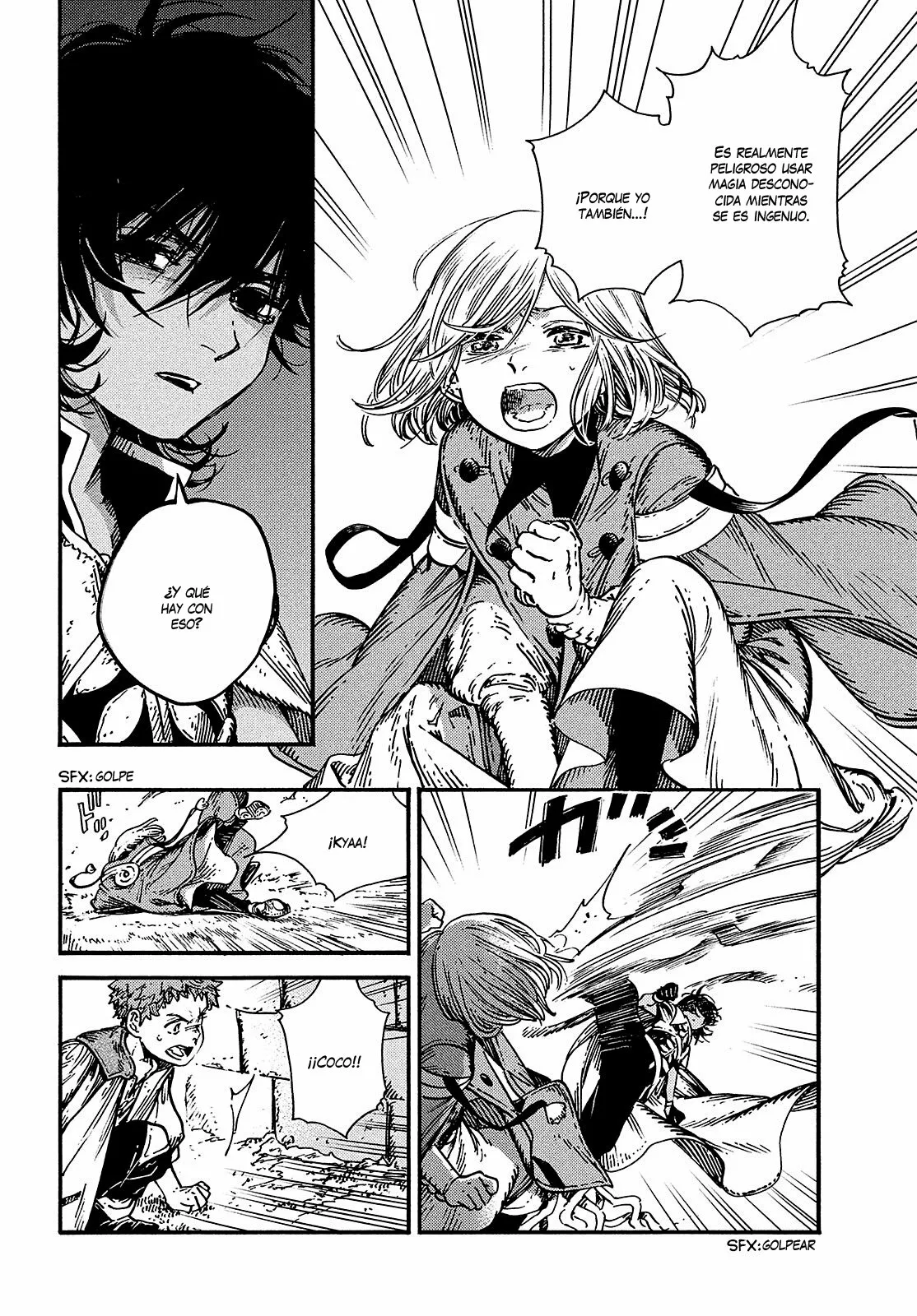 Tongari Boushi no Atelier Capítulo 51 - Page 12