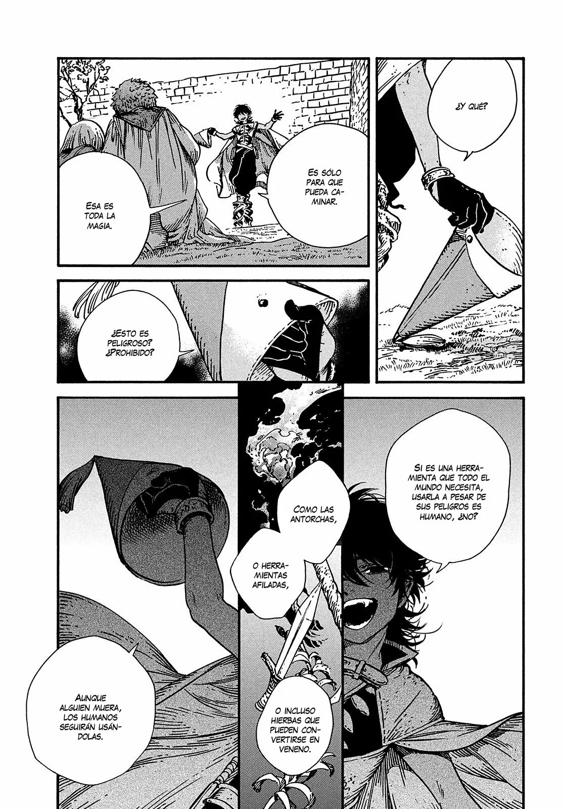 Tongari Boushi no Atelier Capítulo 51 - Page 13