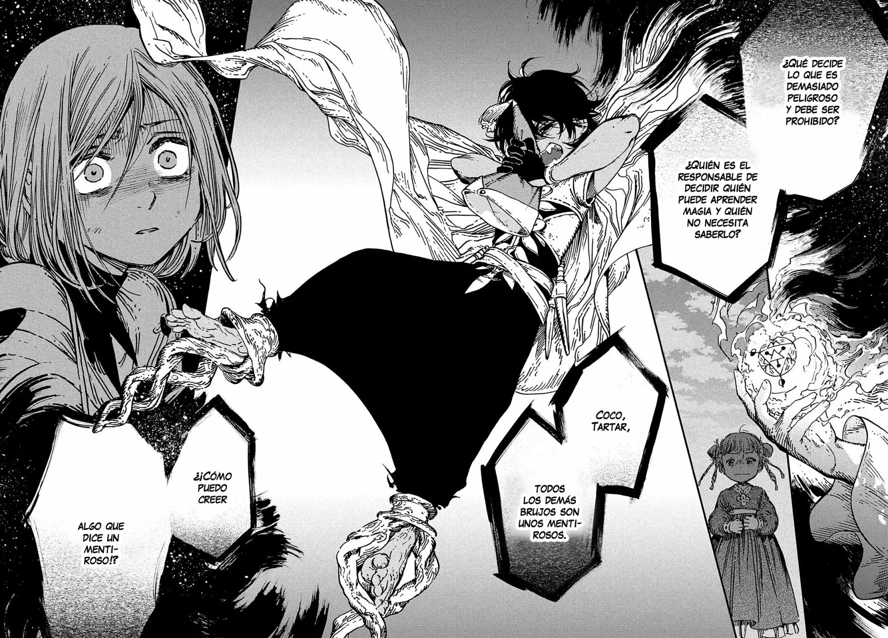 Tongari Boushi no Atelier Capítulo 51 - Page 14