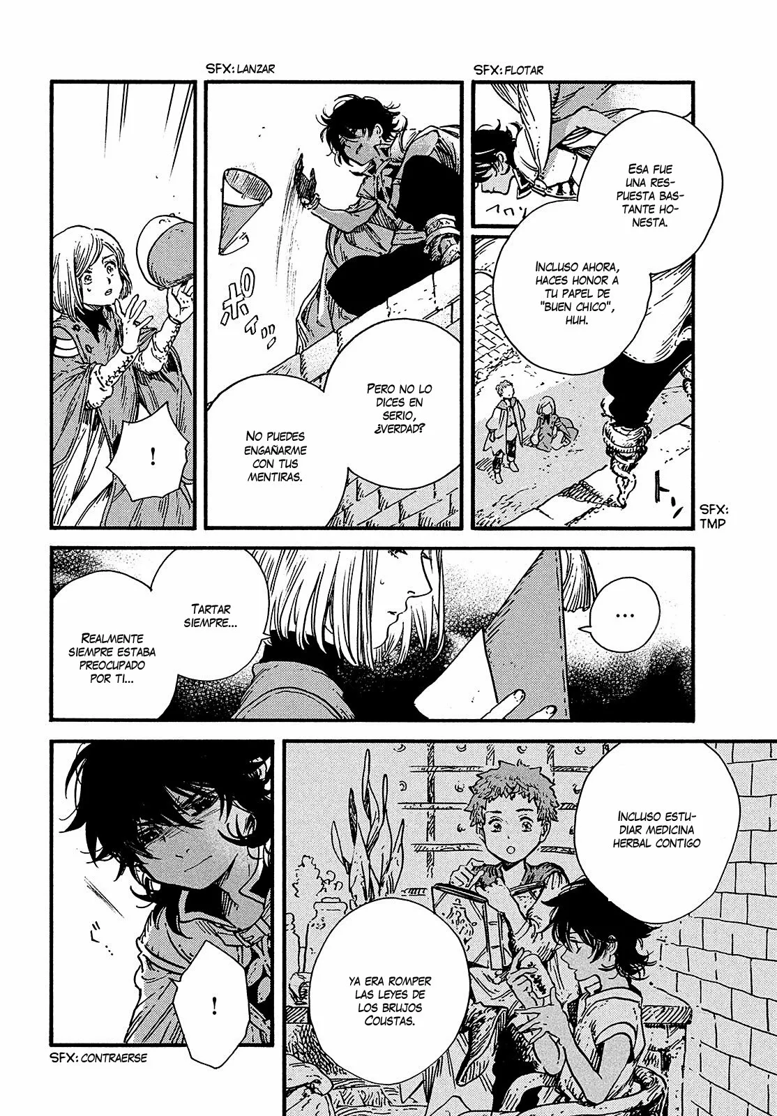 Tongari Boushi no Atelier Capítulo 51 - Page 17