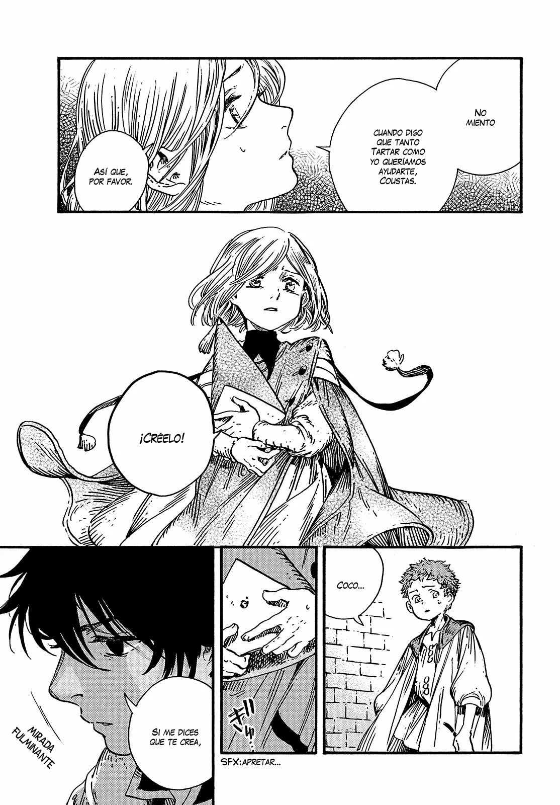 Tongari Boushi no Atelier Capítulo 51 - Page 18