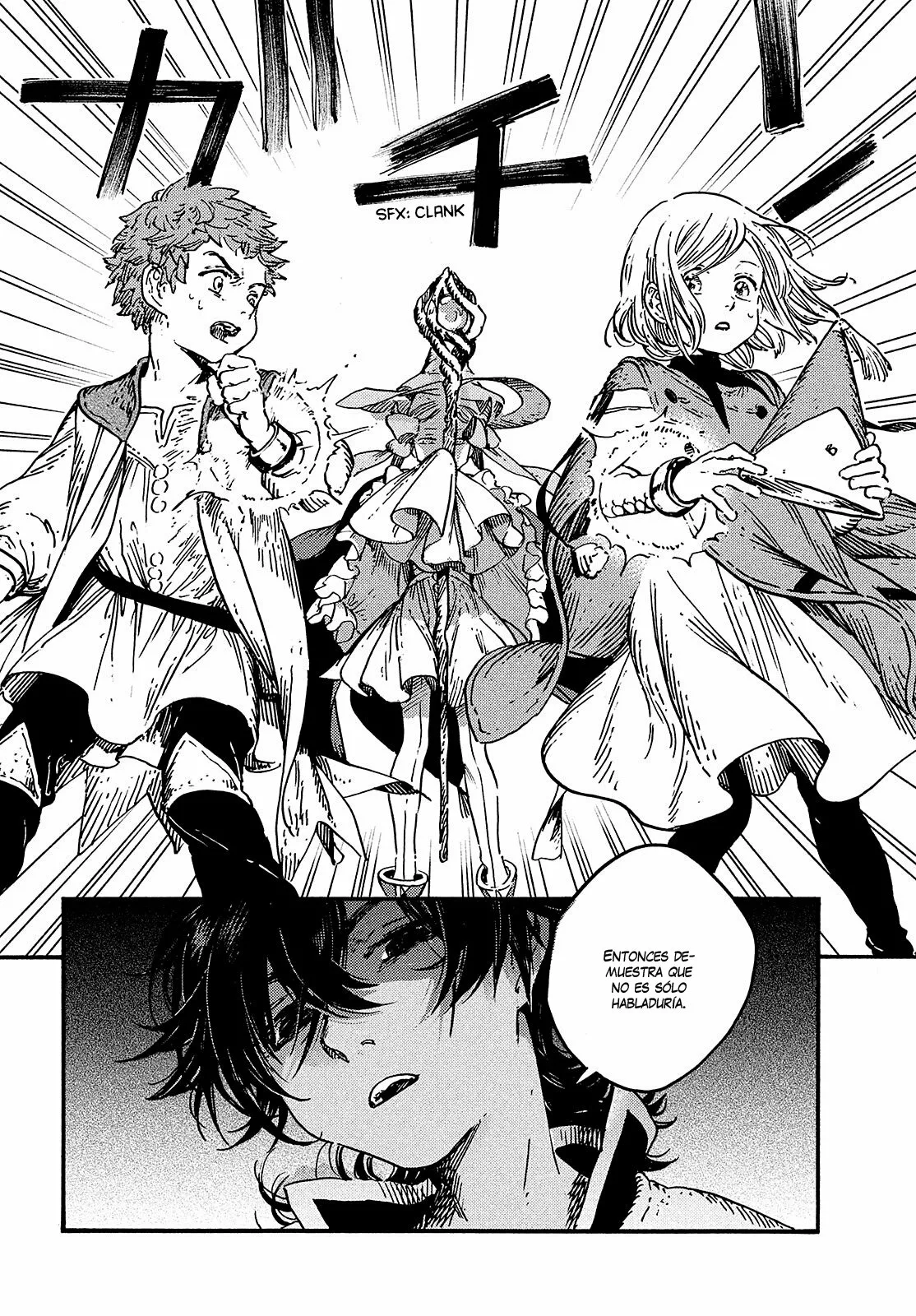 Tongari Boushi no Atelier Capítulo 51 - Page 19