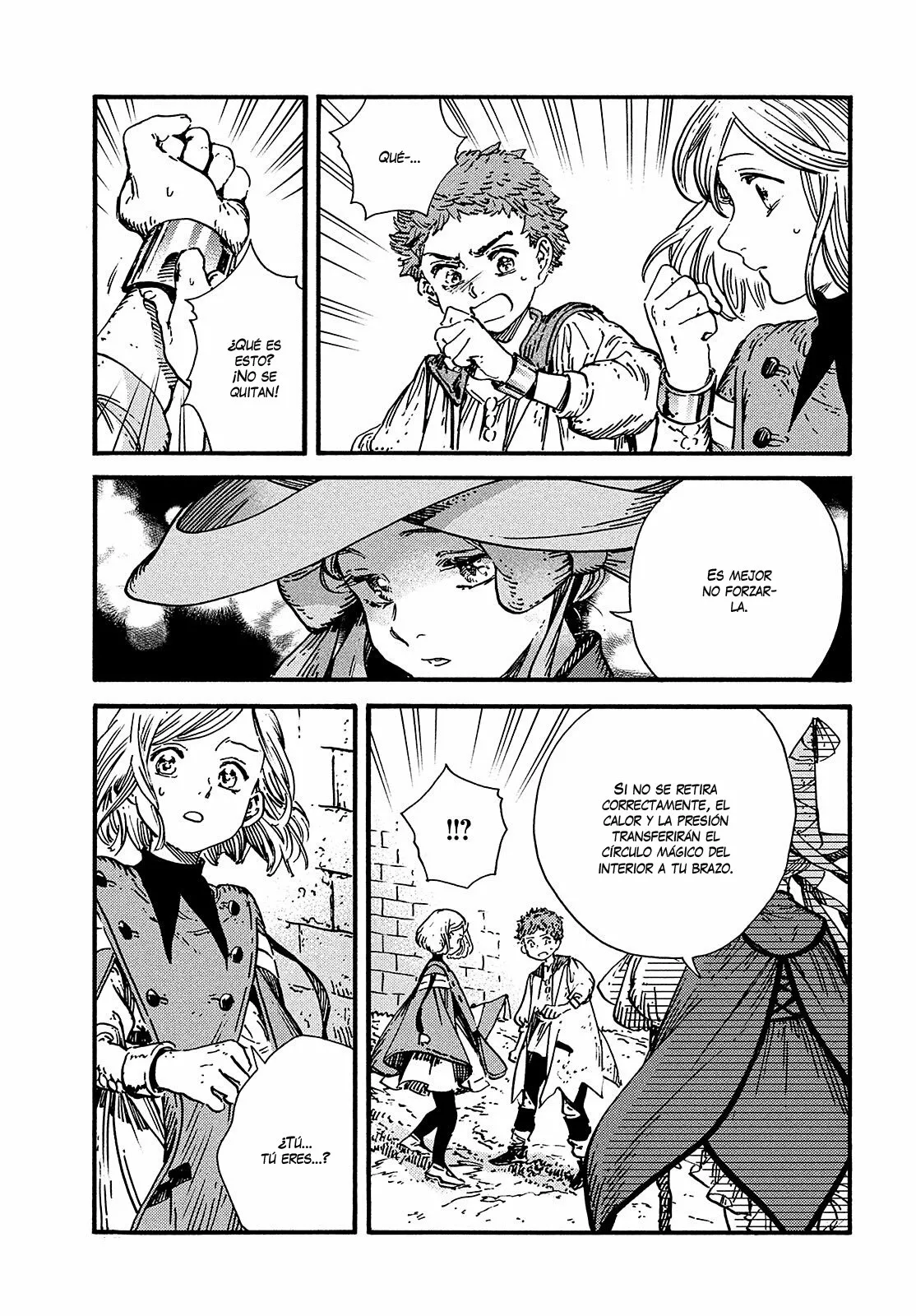 Tongari Boushi no Atelier Capítulo 51 - Page 20