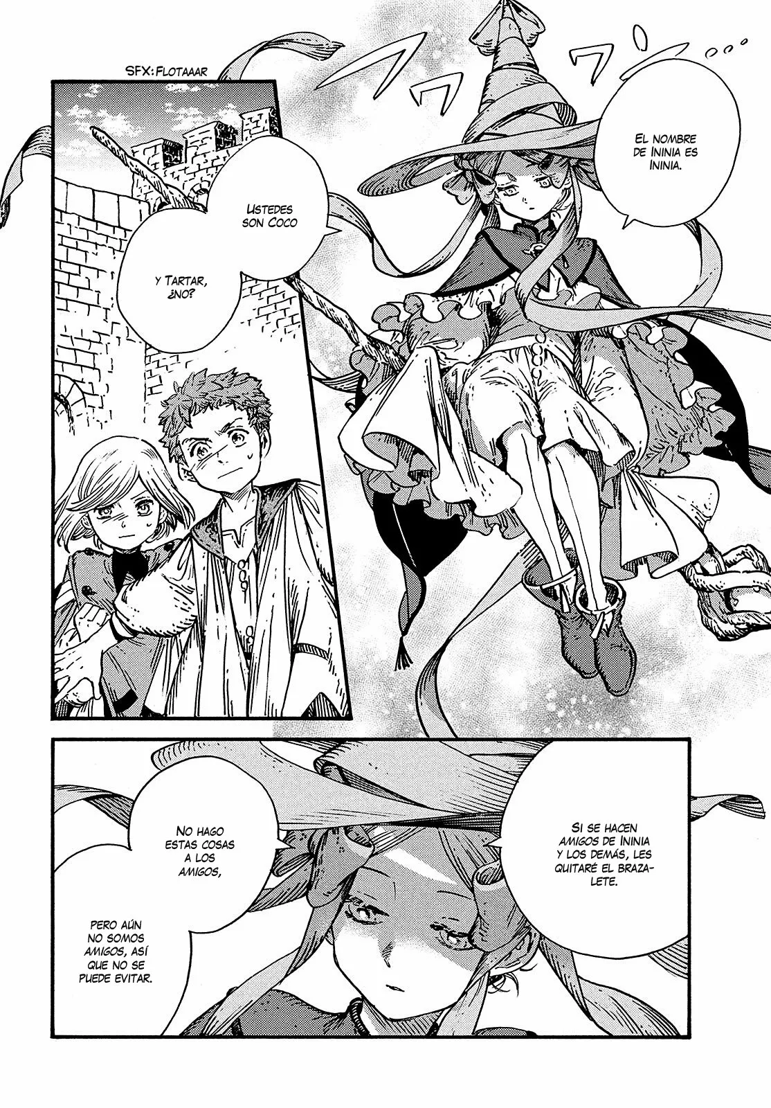 Tongari Boushi no Atelier Capítulo 51 - Page 21