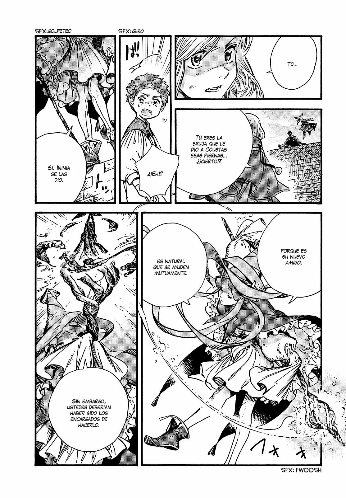 Tongari Boushi no Atelier Capítulo 51 - Page 22