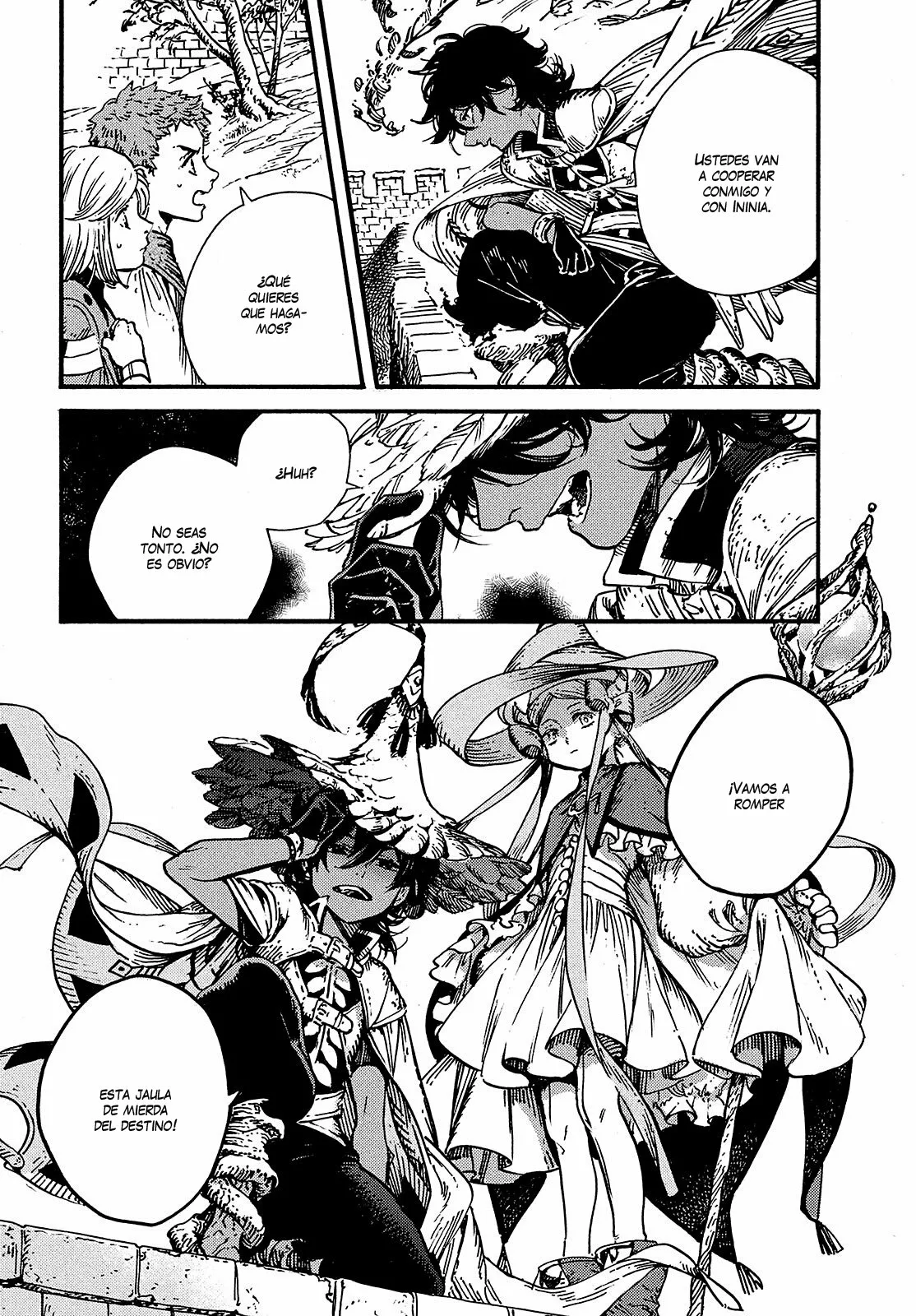 Tongari Boushi no Atelier Capítulo 51 - Page 23