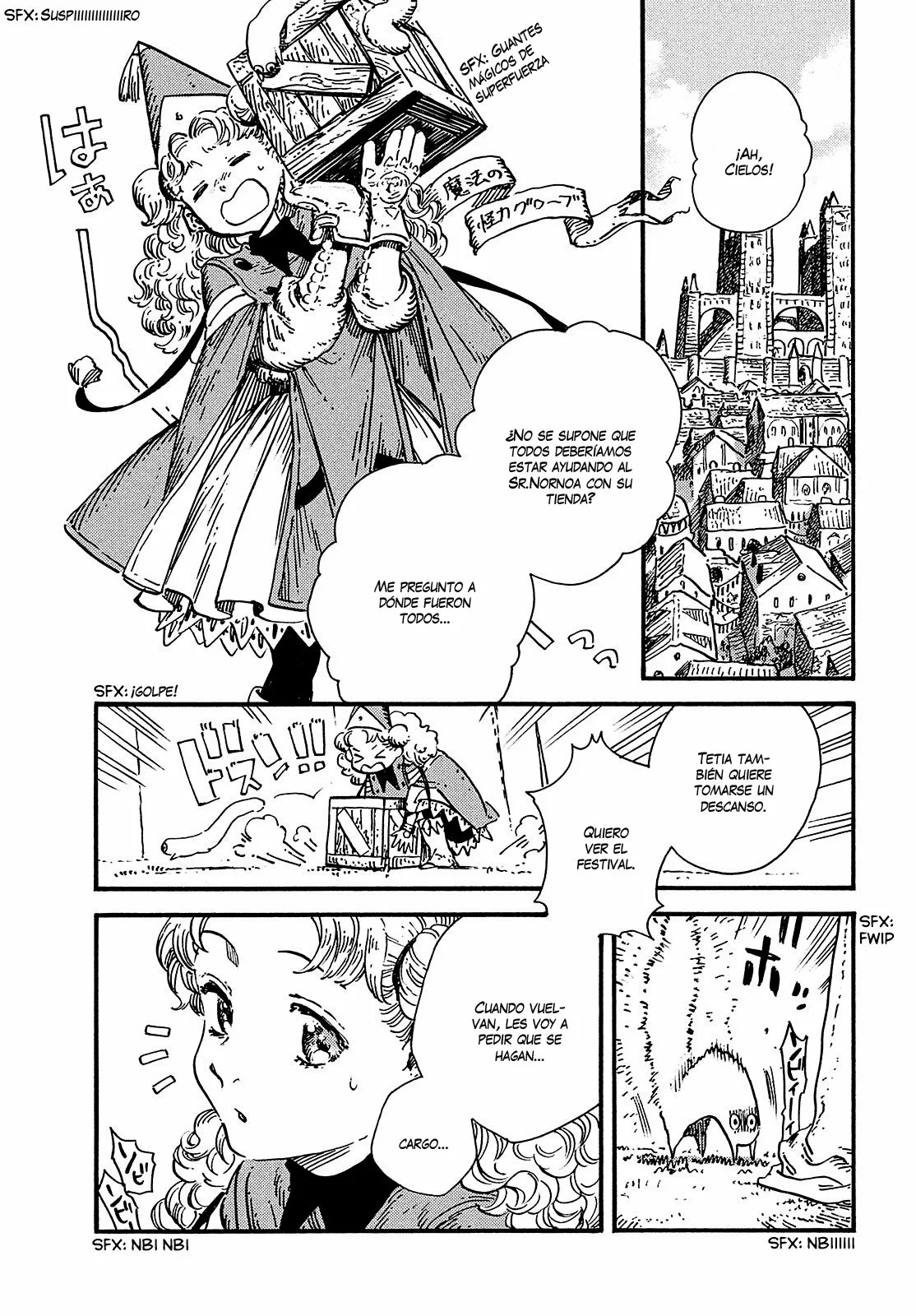 Tongari Boushi no Atelier Capítulo 51 - Page 24