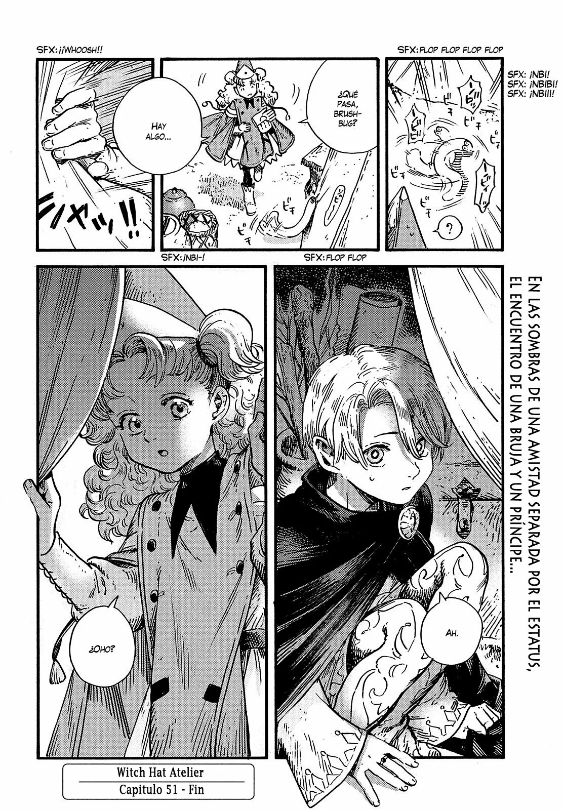Tongari Boushi no Atelier Capítulo 51 - Page 25