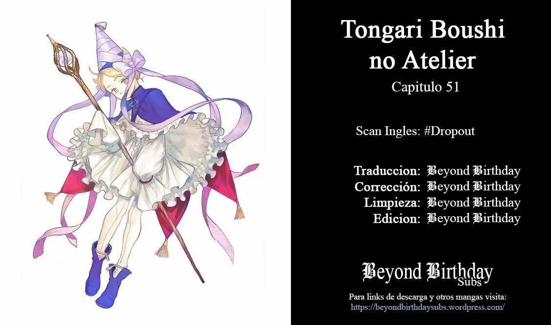 Tongari Boushi no Atelier Capítulo 51 - Page 26