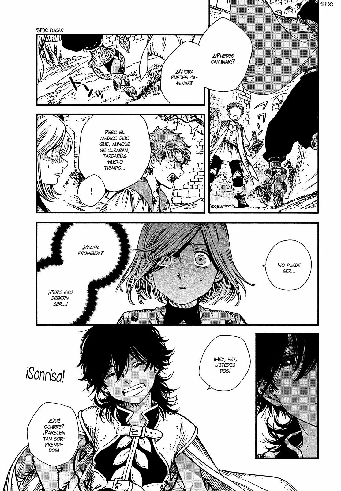 Tongari Boushi no Atelier Capítulo 51 - Page 3