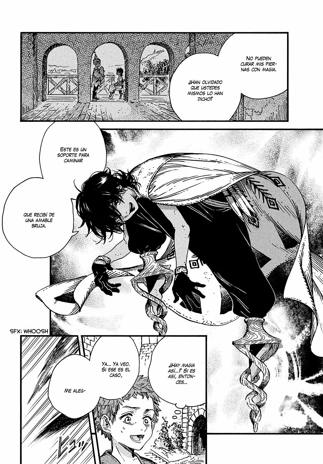 Tongari Boushi no Atelier Capítulo 51 - Page 4