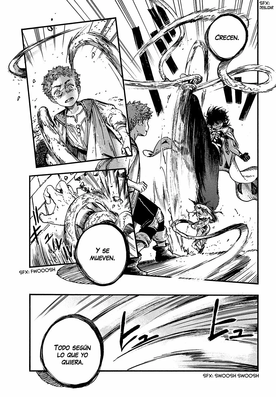 Tongari Boushi no Atelier Capítulo 51 - Page 5