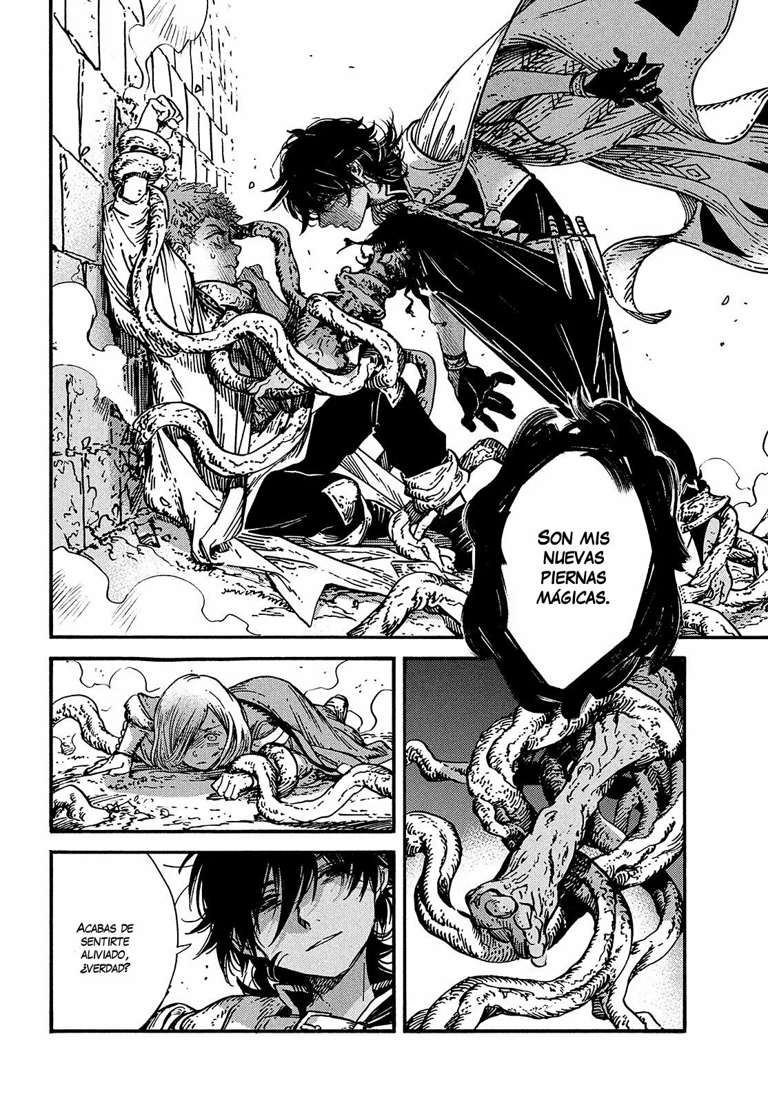 Tongari Boushi no Atelier Capítulo 51 - Page 6