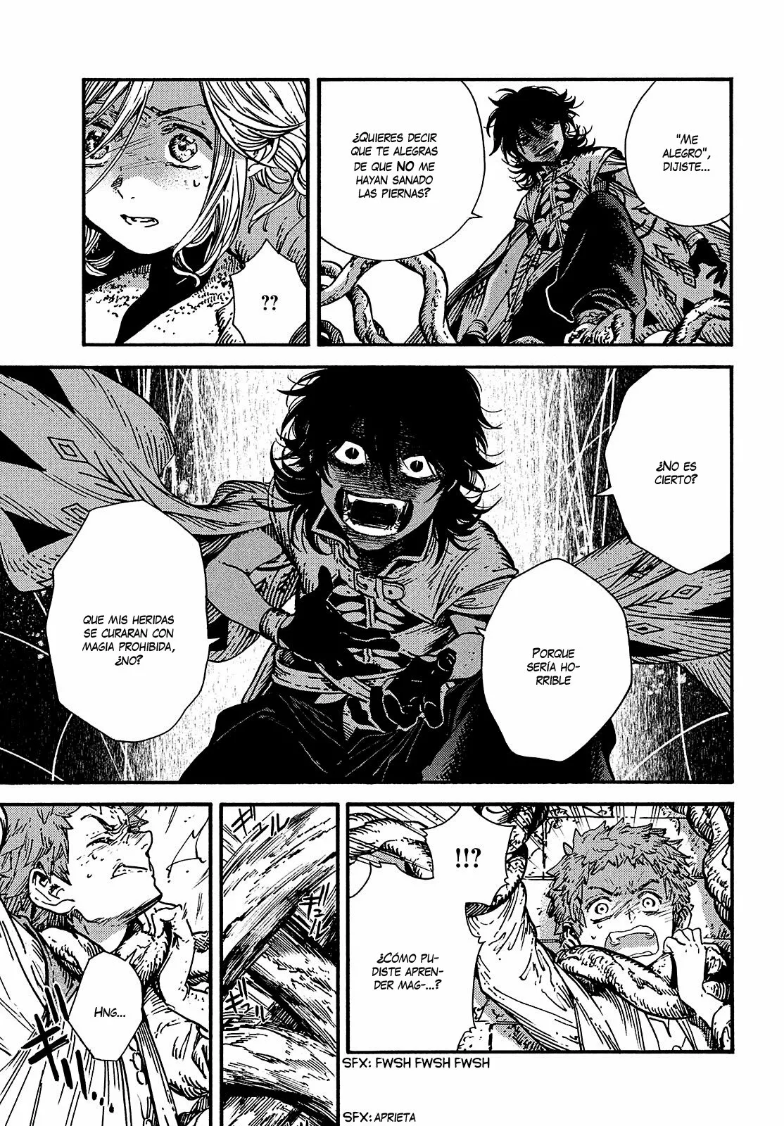 Tongari Boushi no Atelier Capítulo 51 - Page 7