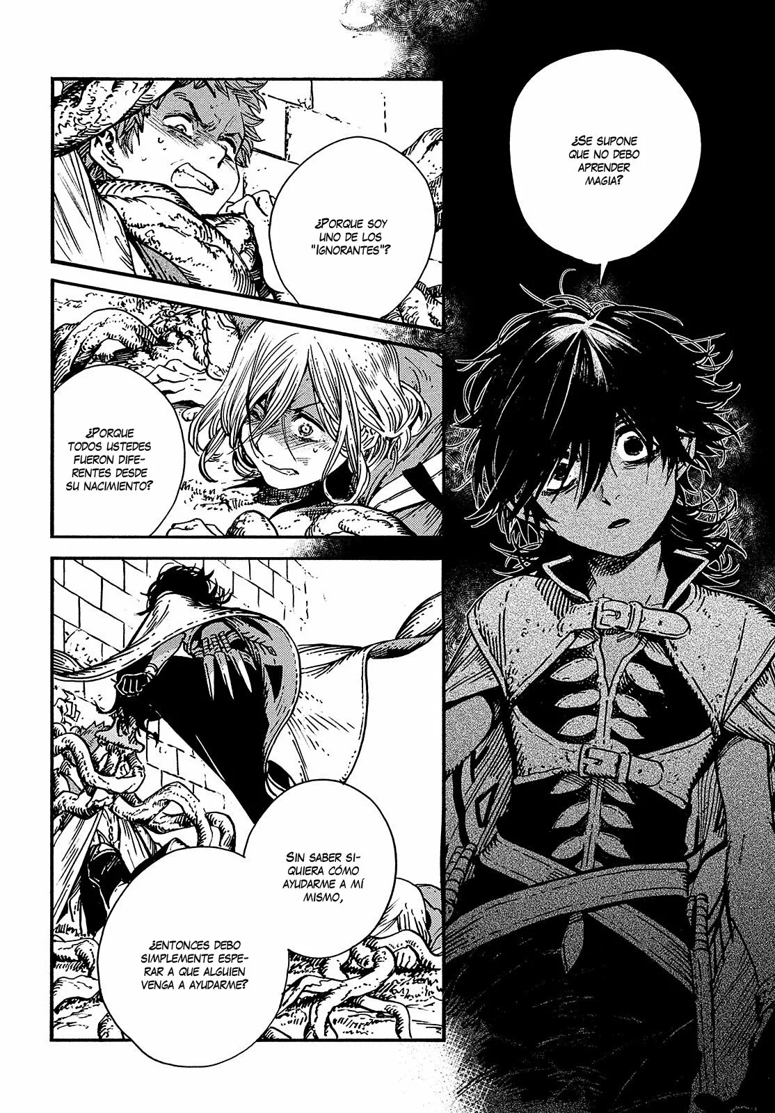 Tongari Boushi no Atelier Capítulo 51 - Page 8