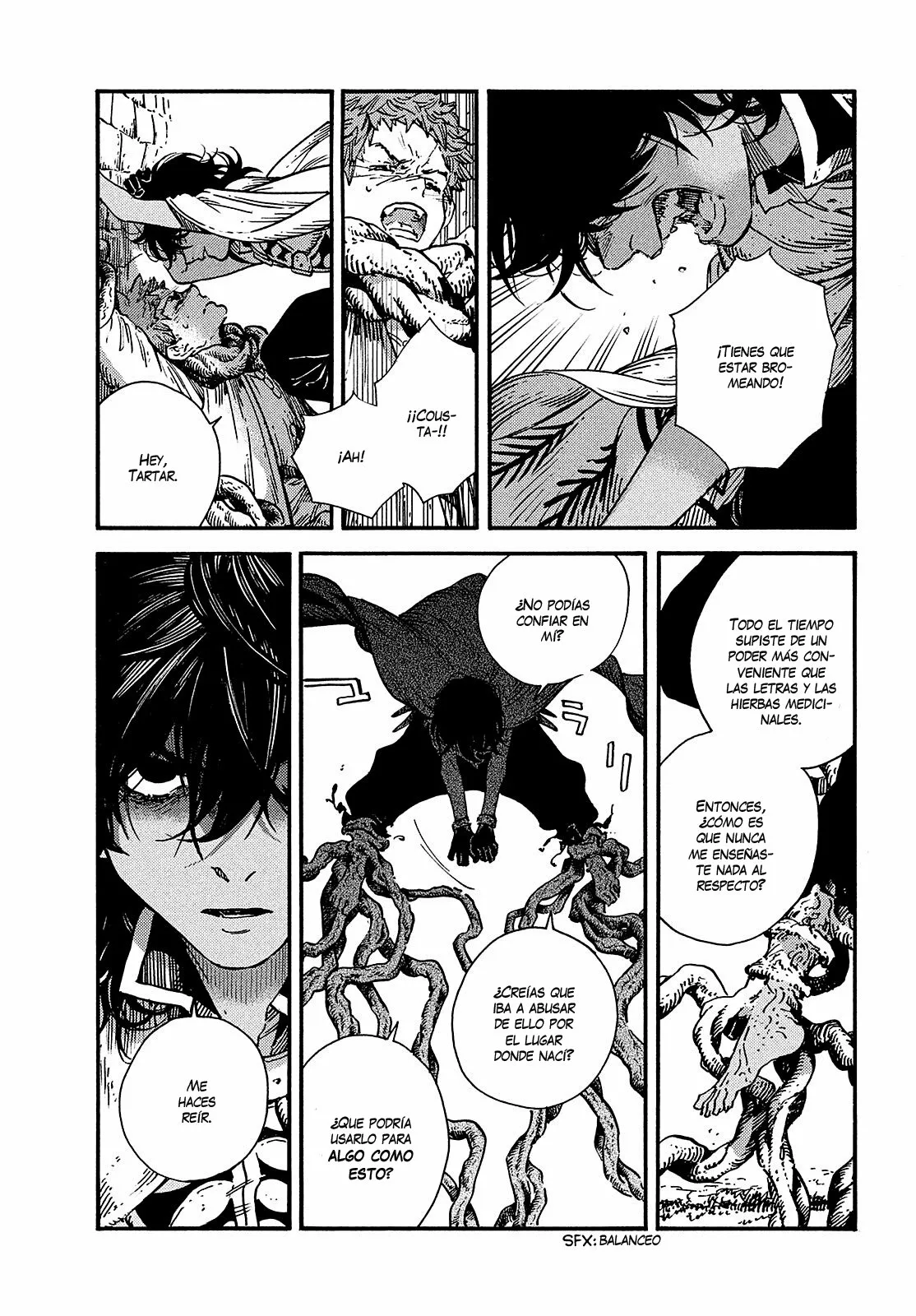 Tongari Boushi no Atelier Capítulo 51 - Page 9