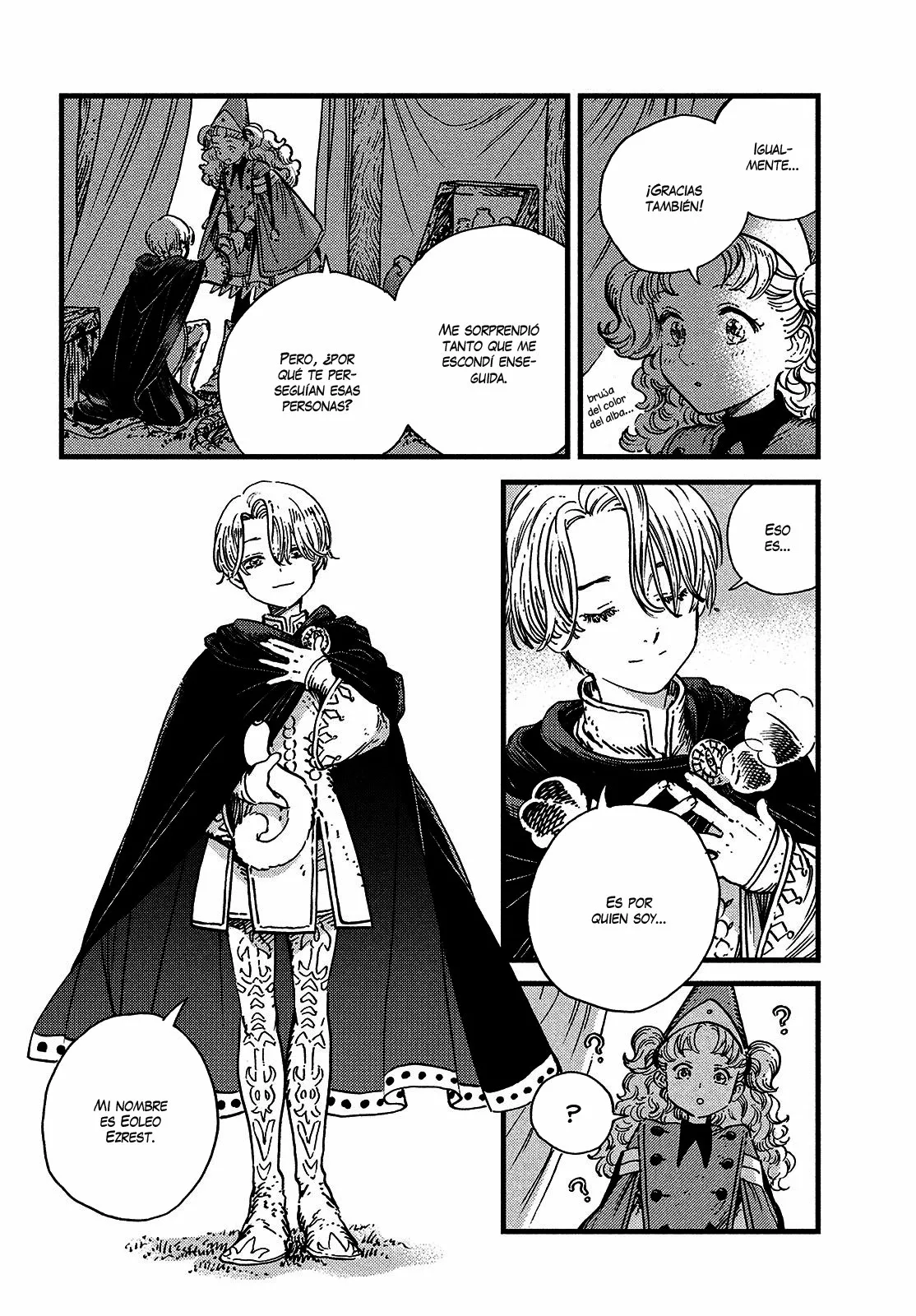 Tongari Boushi no Atelier Capítulo 52 - Page 10