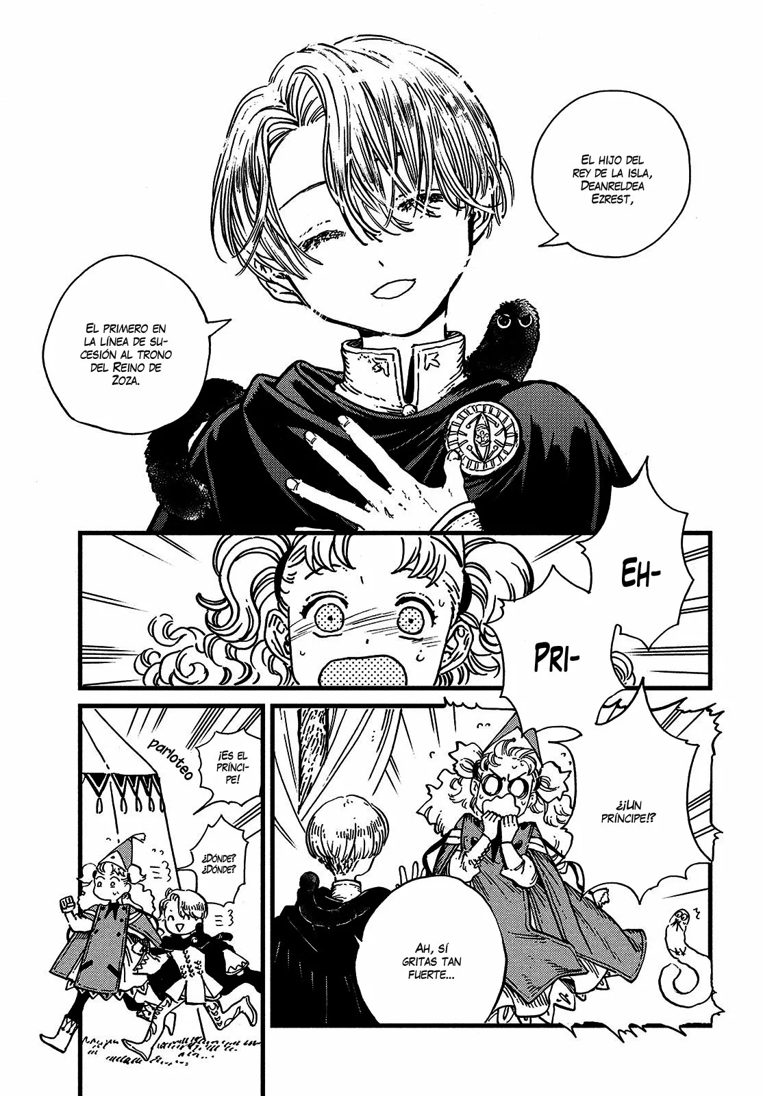 Tongari Boushi no Atelier Capítulo 52 - Page 11