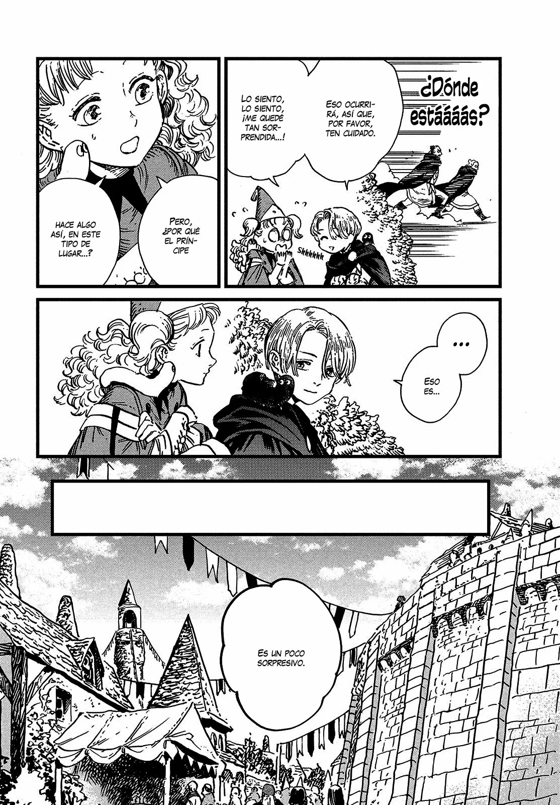 Tongari Boushi no Atelier Capítulo 52 - Page 12
