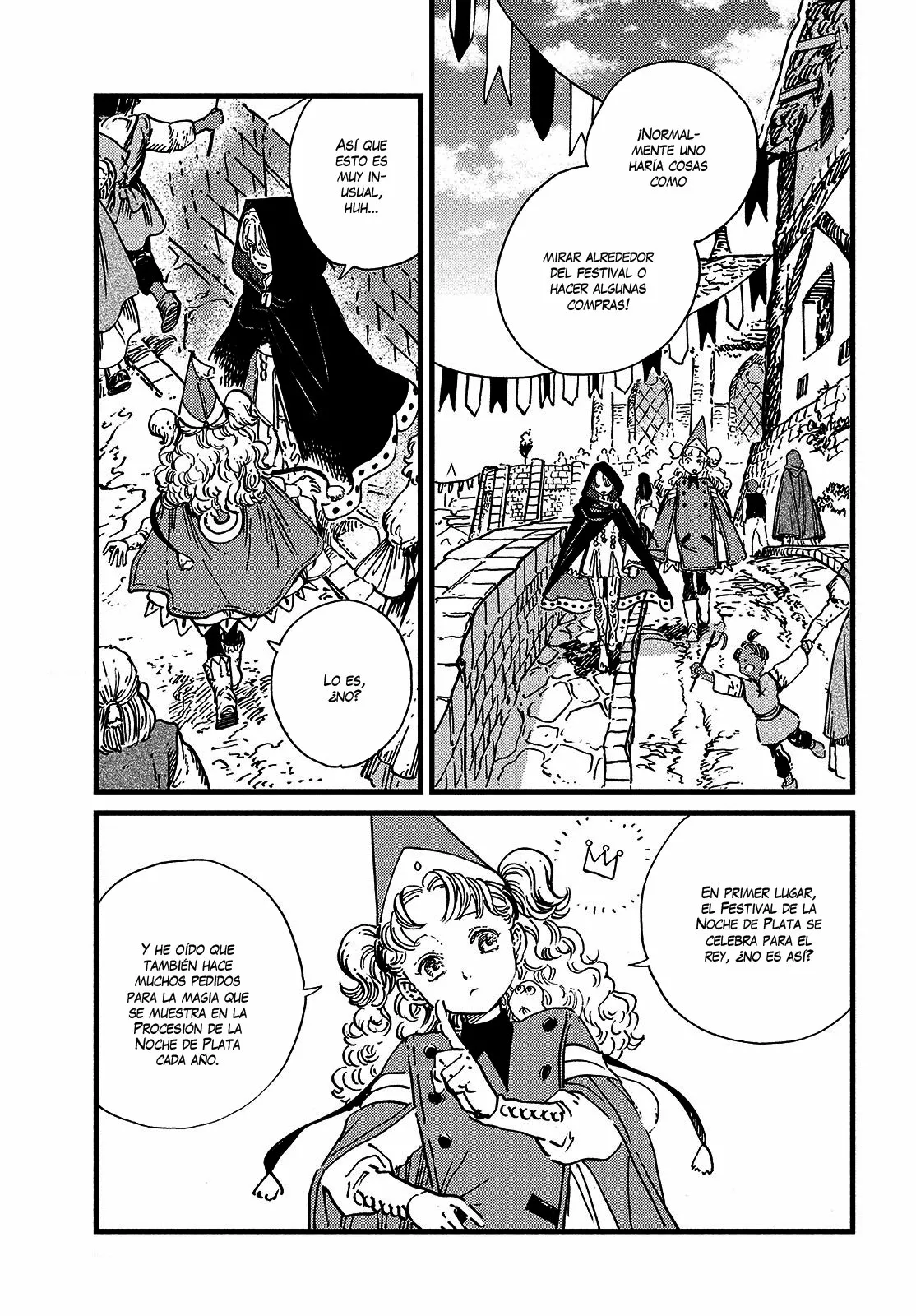 Tongari Boushi no Atelier Capítulo 52 - Page 13