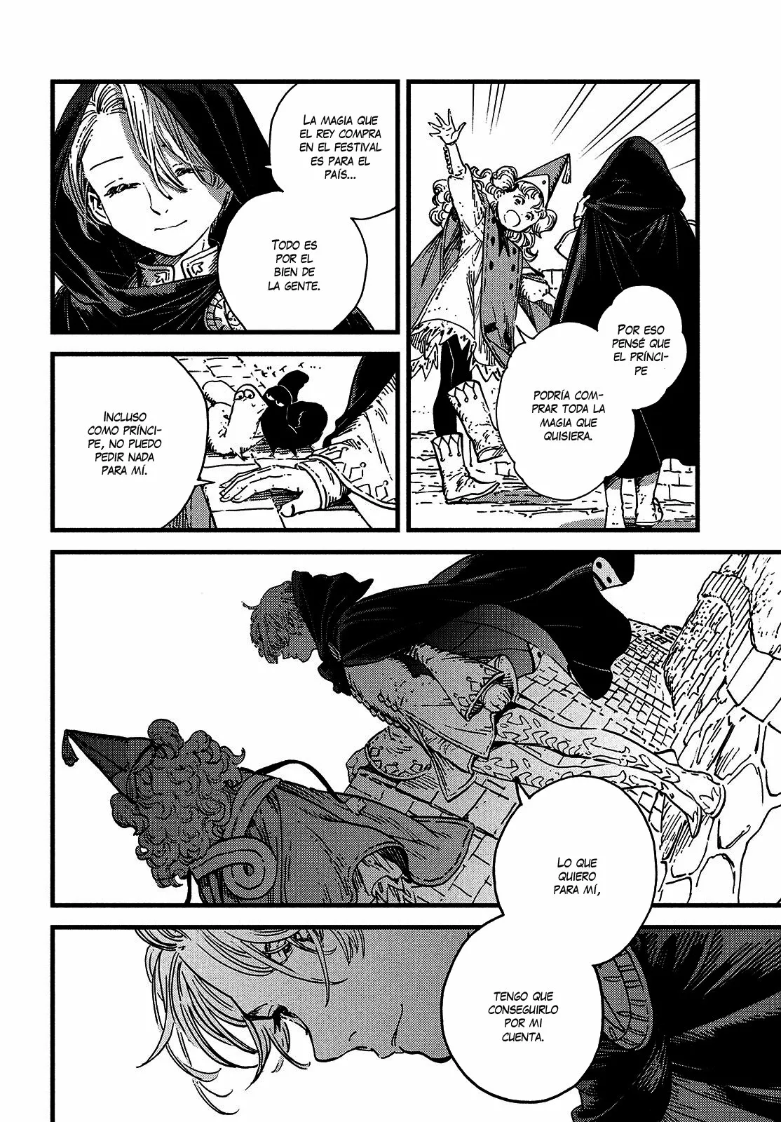 Tongari Boushi no Atelier Capítulo 52 - Page 14