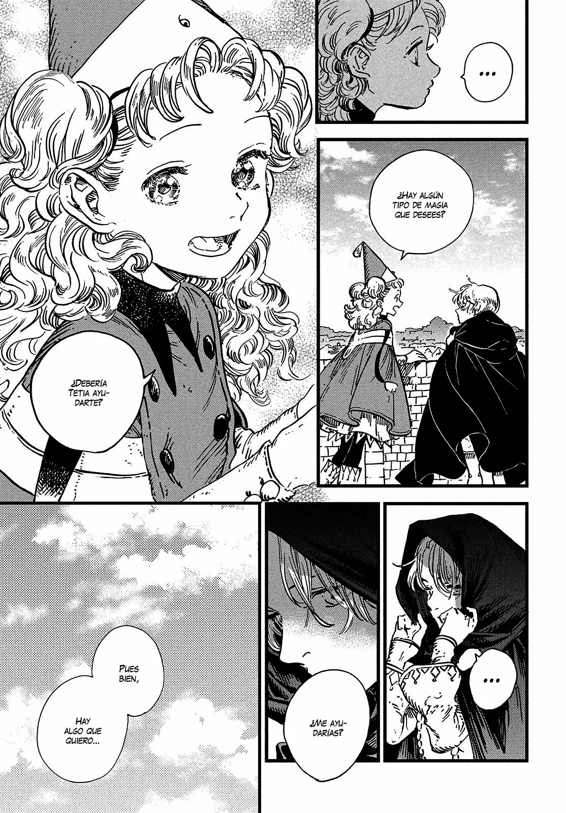 Tongari Boushi no Atelier Capítulo 52 - Page 15