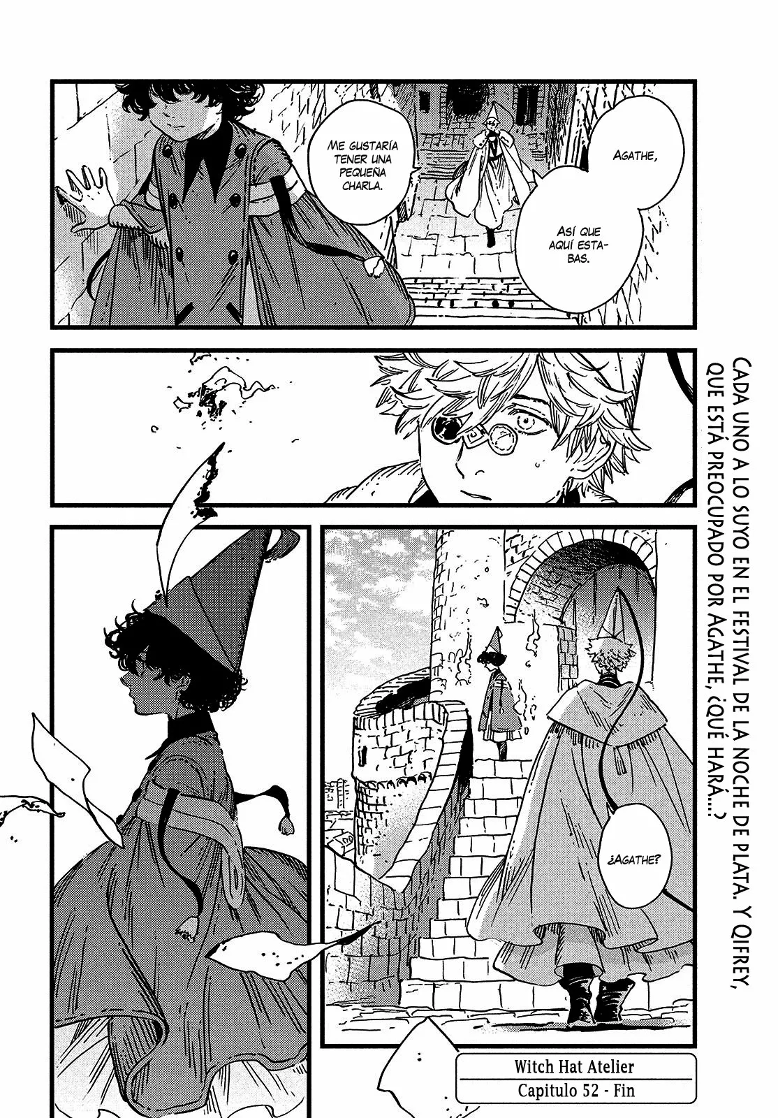 Tongari Boushi no Atelier Capítulo 52 - Page 16