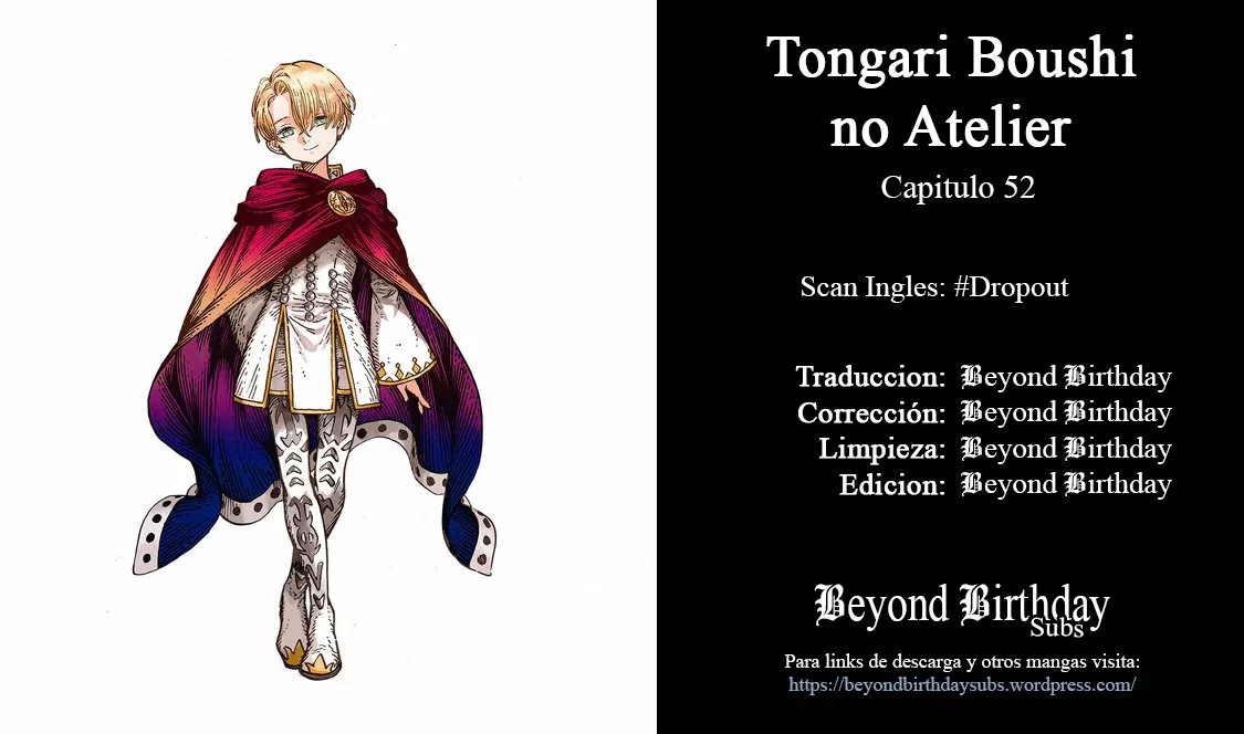 Tongari Boushi no Atelier Capítulo 52 - Page 17