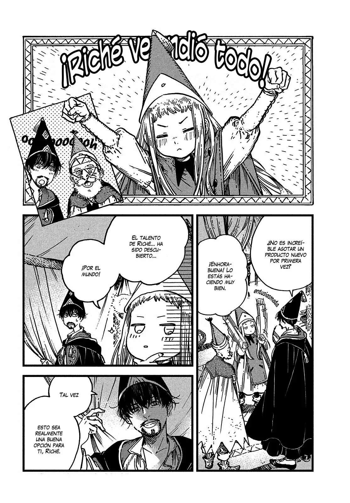 Tongari Boushi no Atelier Capítulo 52 - Page 2
