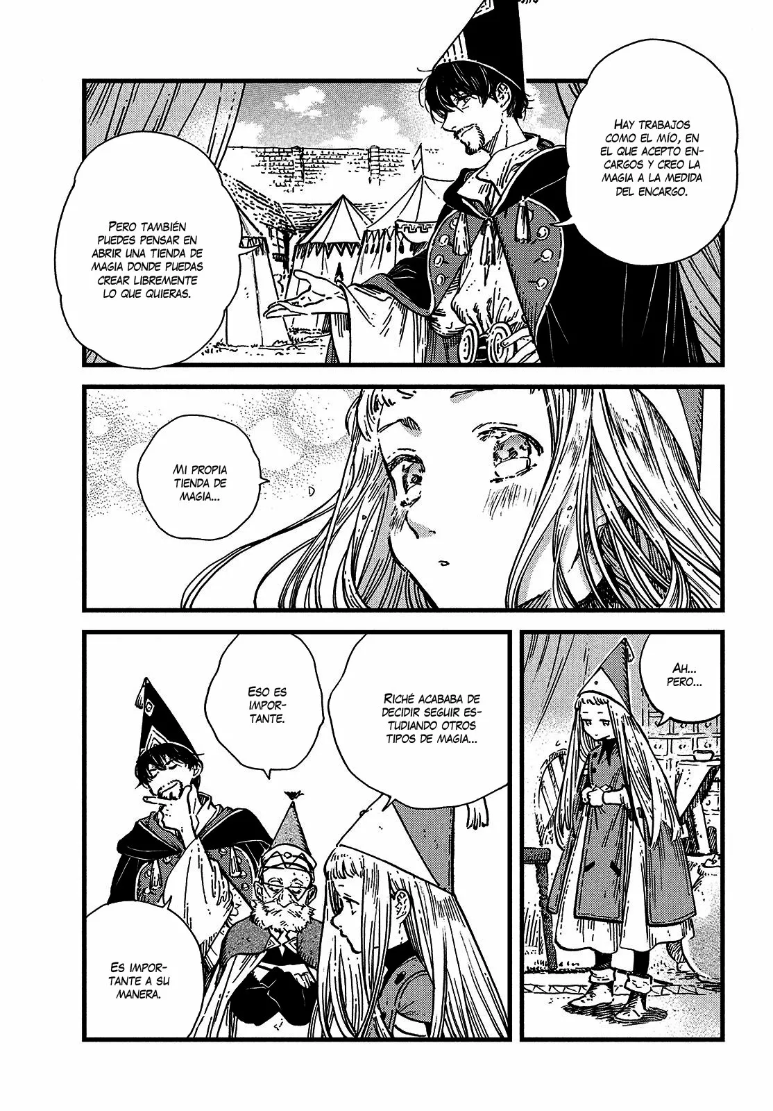 Tongari Boushi no Atelier Capítulo 52 - Page 3