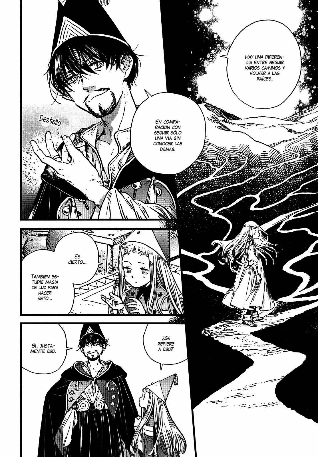 Tongari Boushi no Atelier Capítulo 52 - Page 4