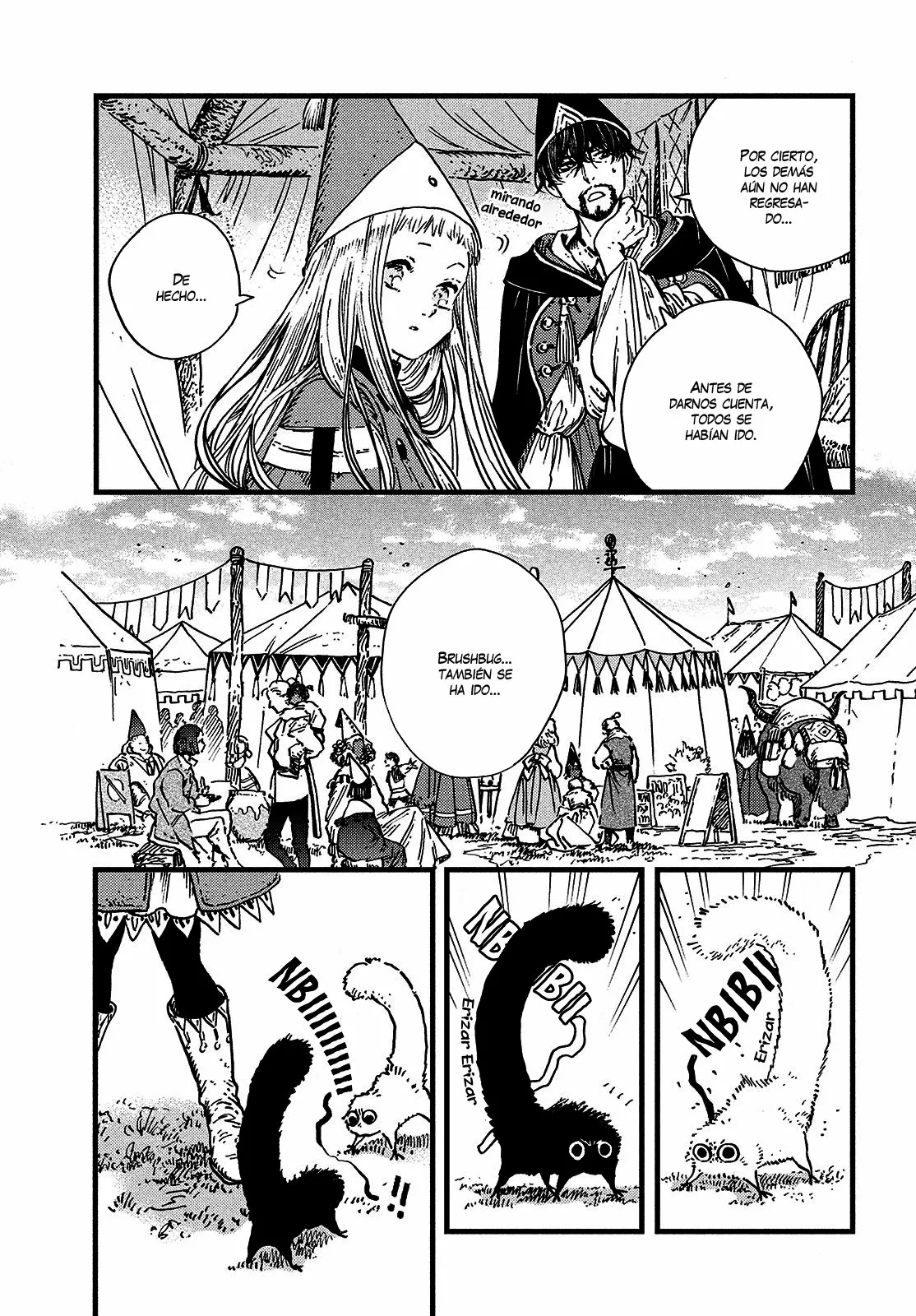 Tongari Boushi no Atelier Capítulo 52 - Page 5