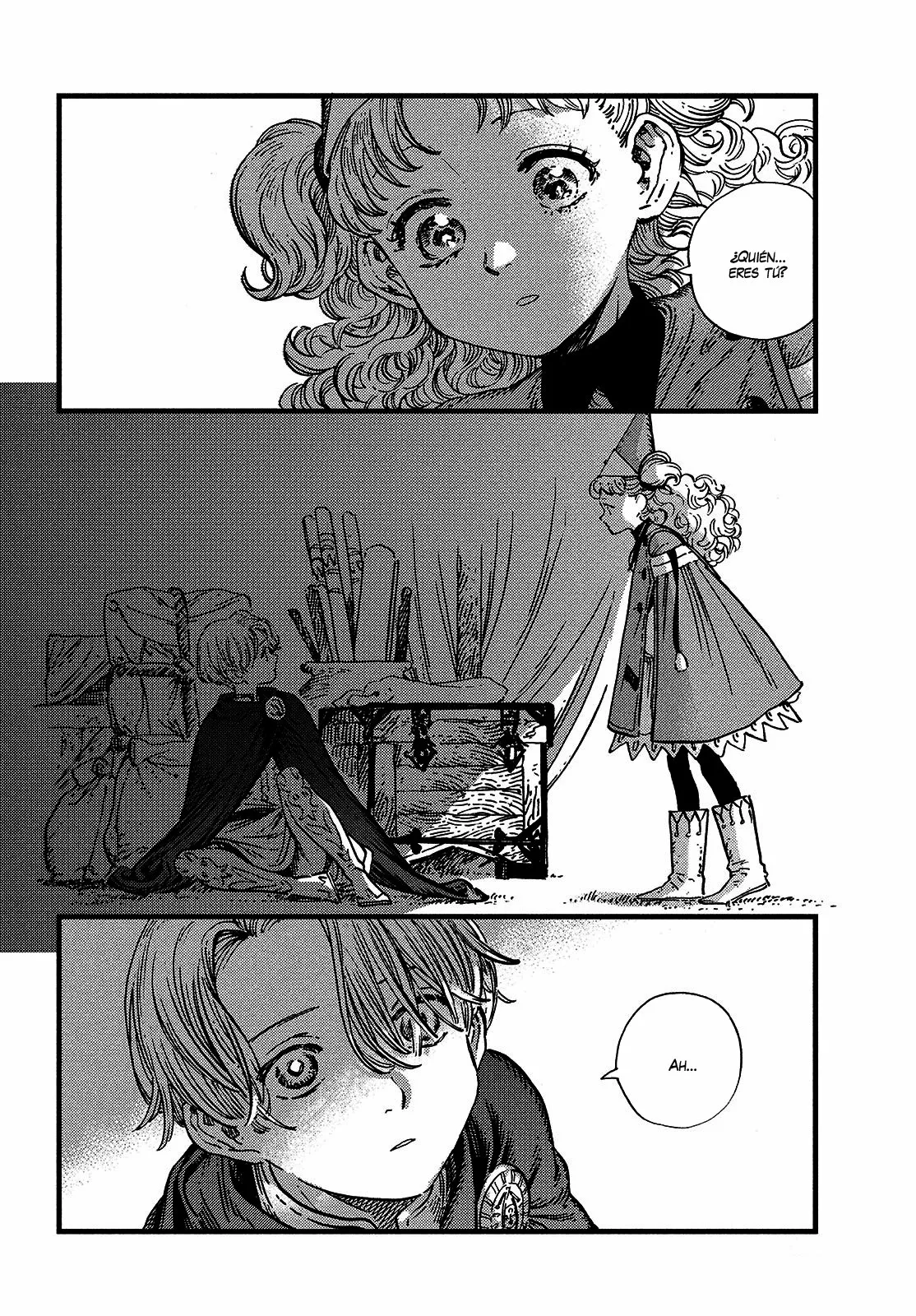 Tongari Boushi no Atelier Capítulo 52 - Page 6