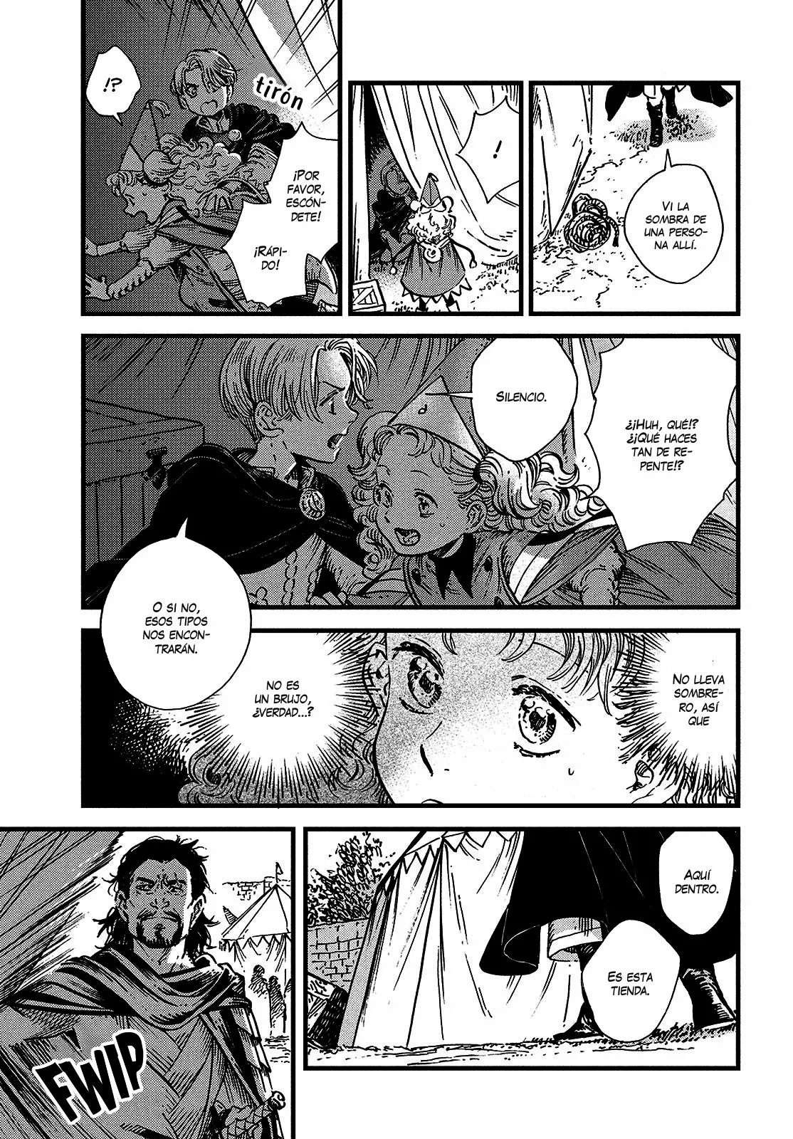 Tongari Boushi no Atelier Capítulo 52 - Page 7