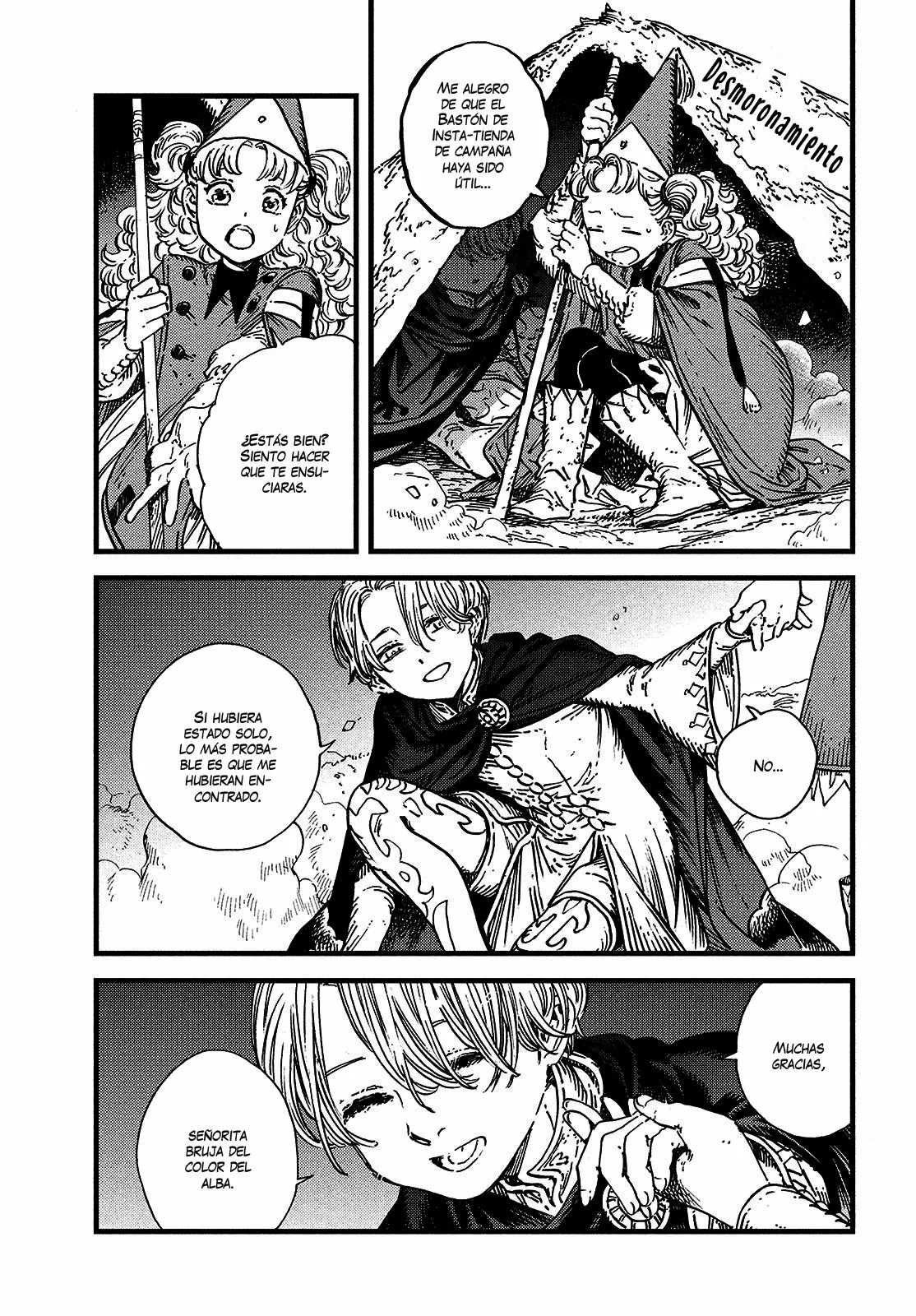 Tongari Boushi no Atelier Capítulo 52 - Page 9